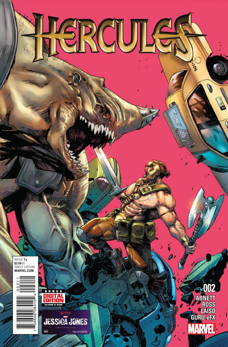 Hercules Vol. 4 #2