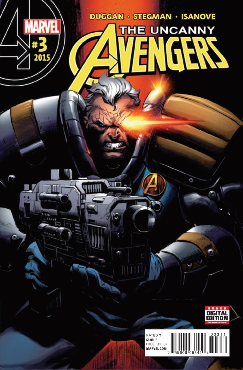 Uncanny Avengers Vol. 3 #3