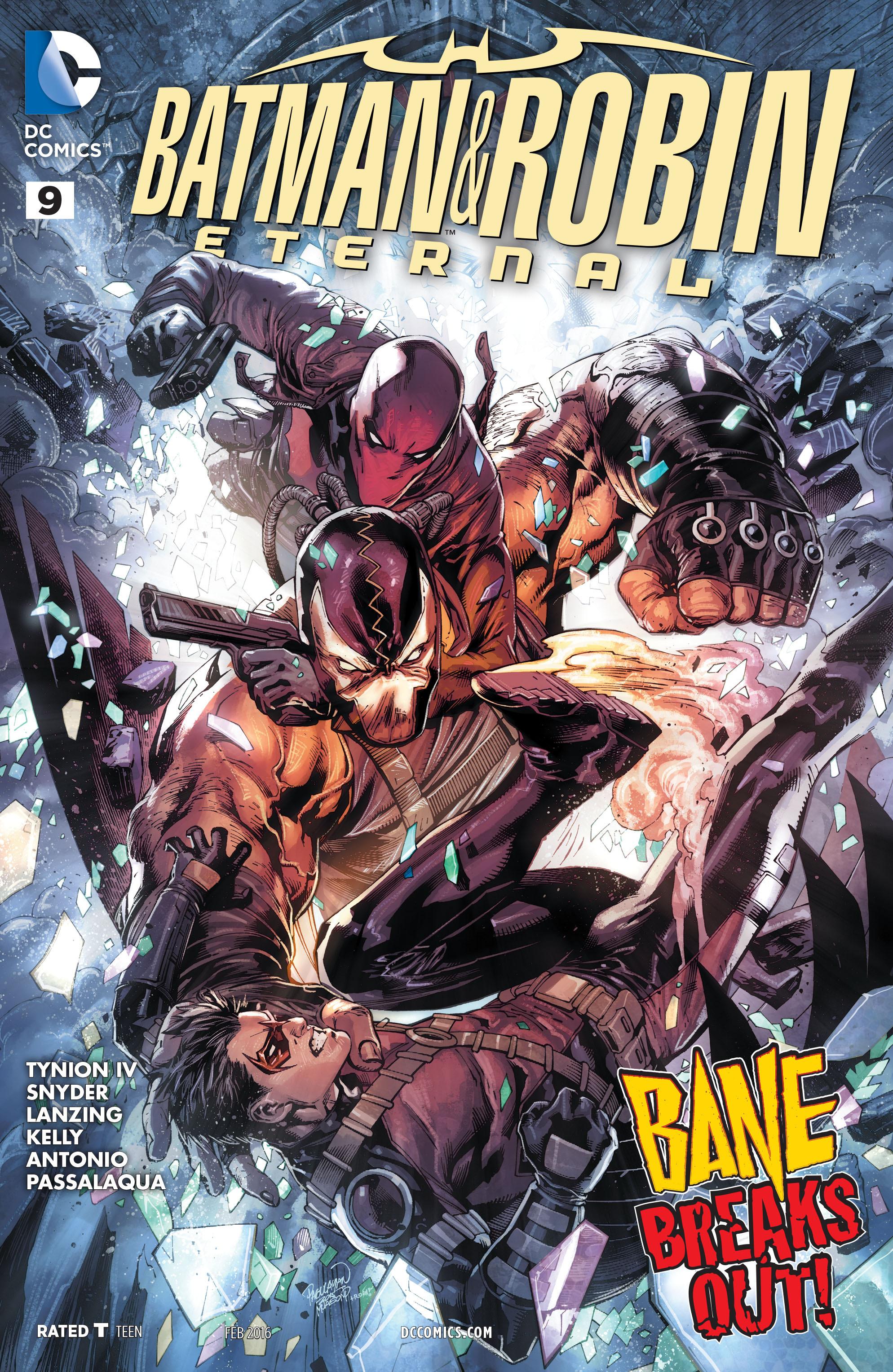 Batman & Robin Eternal Vol. 1 #9