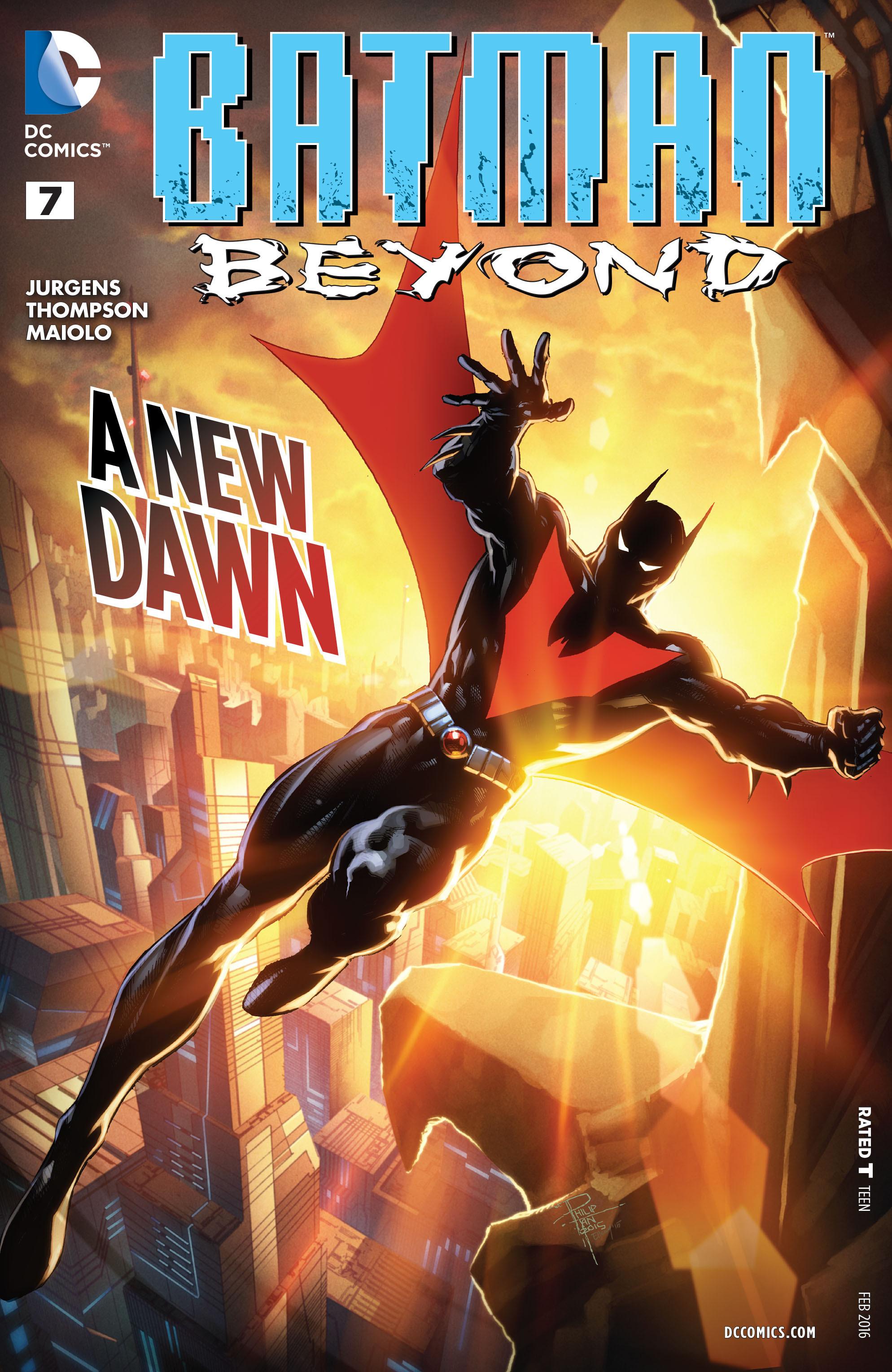 Batman Beyond Vol. 5 #7