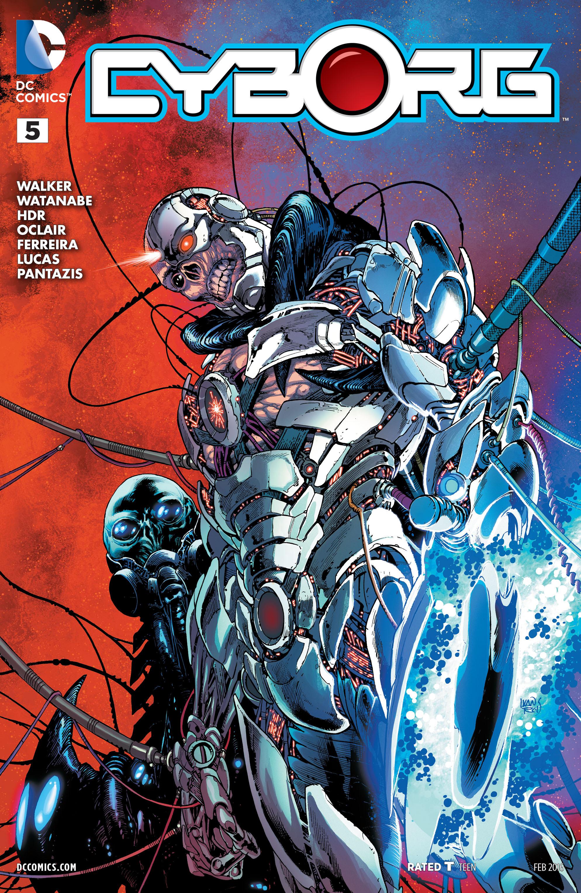 Cyborg Vol. 1 #5
