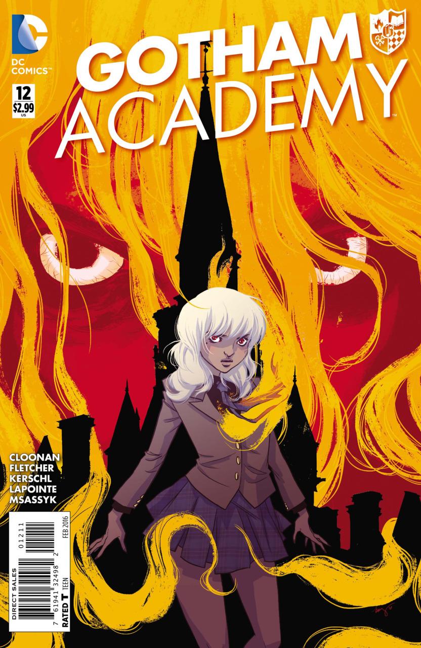Gotham Academy Vol. 1 #12