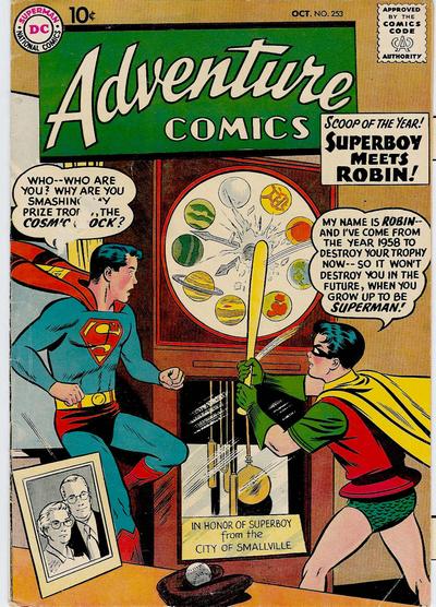 Adventure Comics Vol. 1 #253