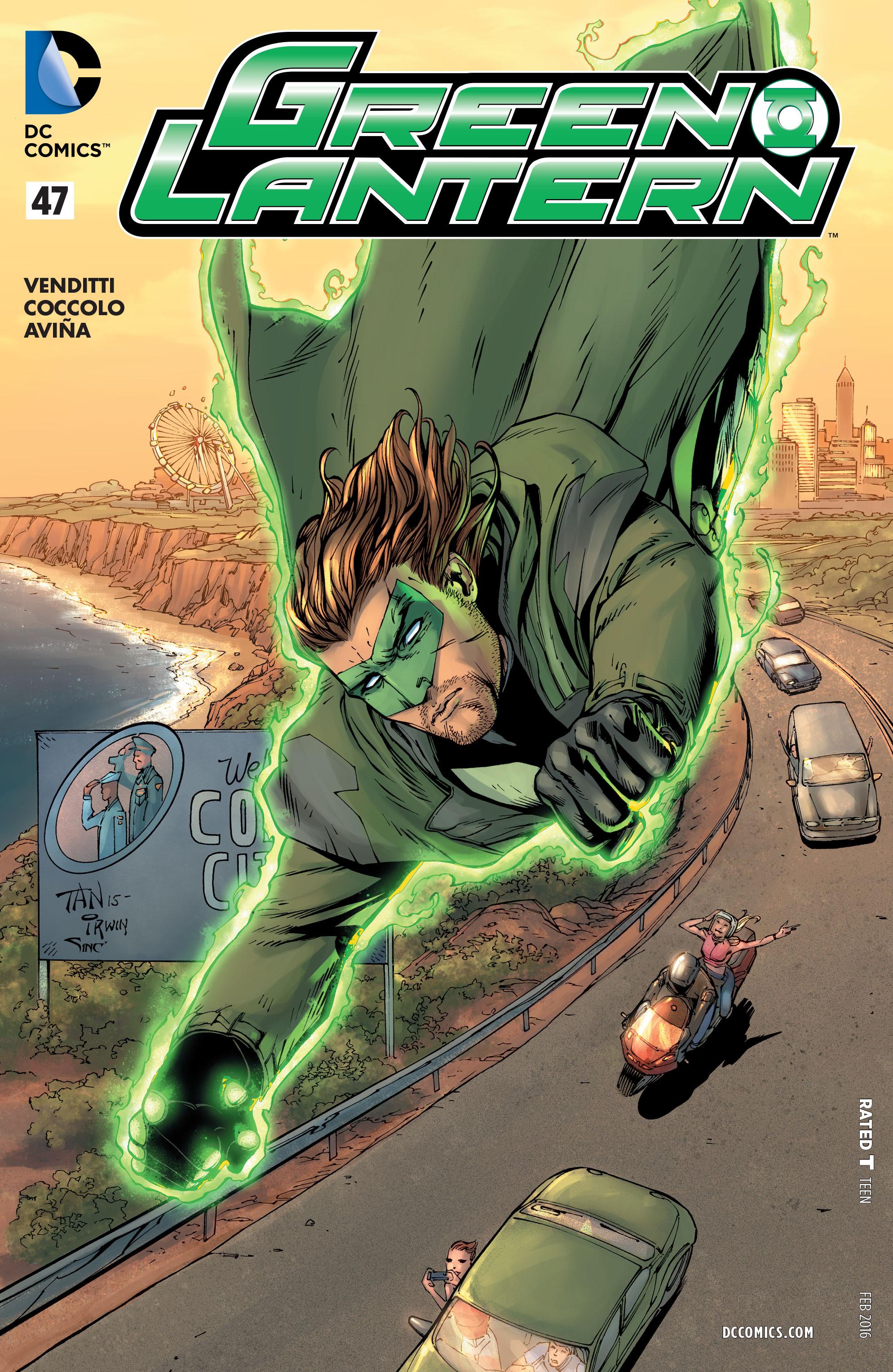 Green Lantern Vol. 5 #47