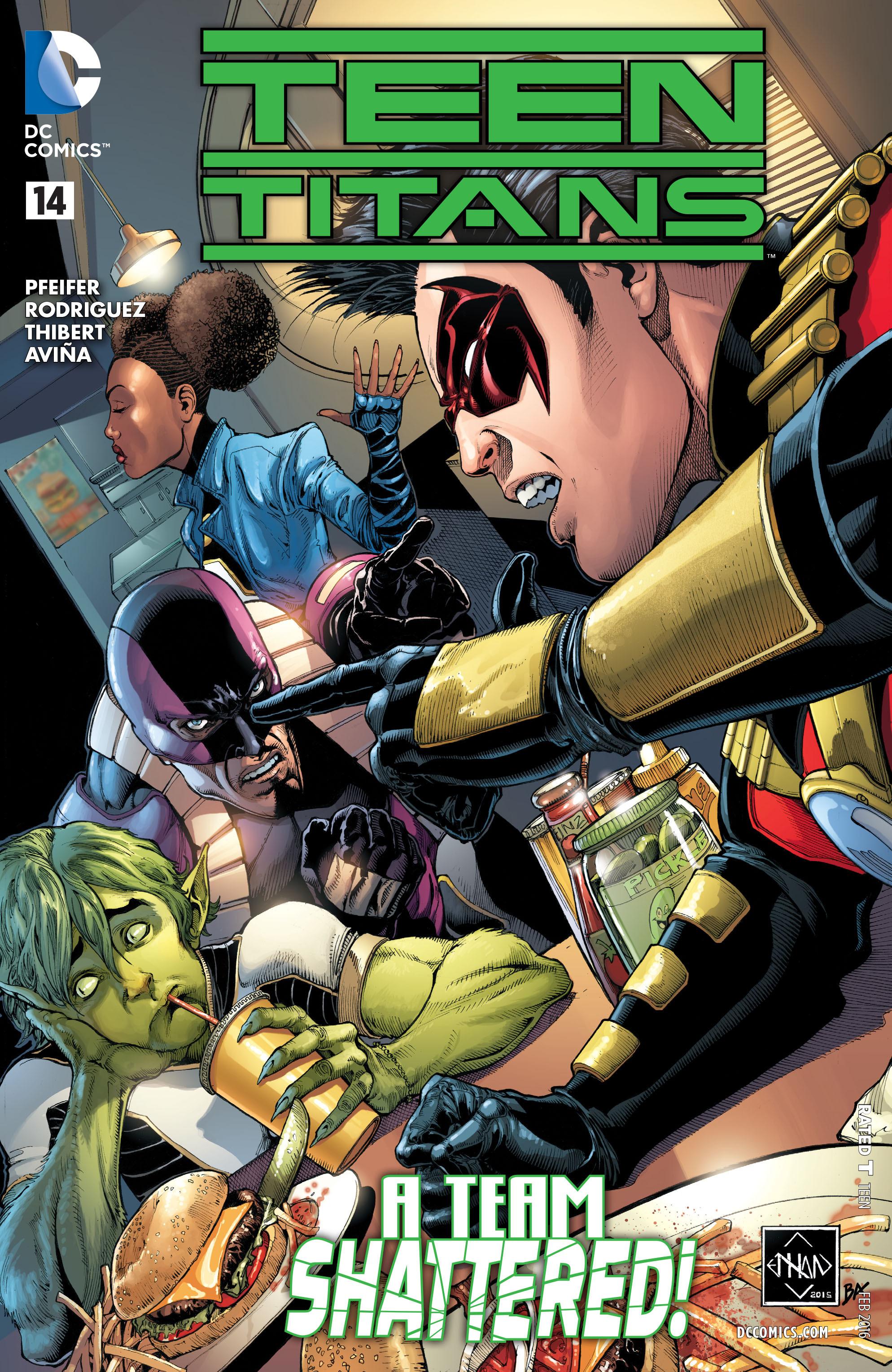 Teen Titans Vol. 5 #14