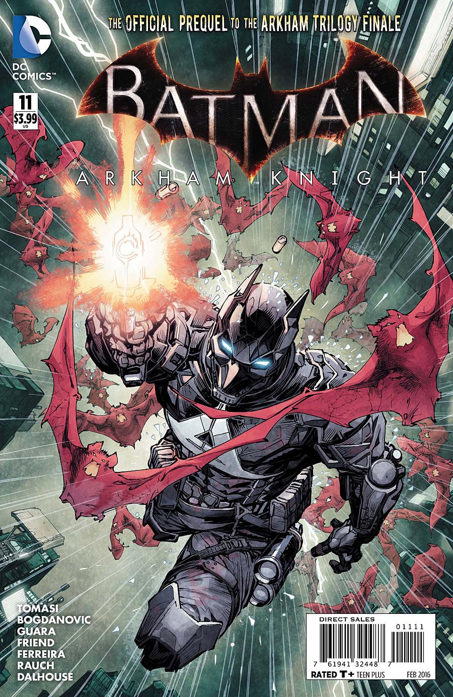 Batman: Arkham Knight Vol. 1 #11