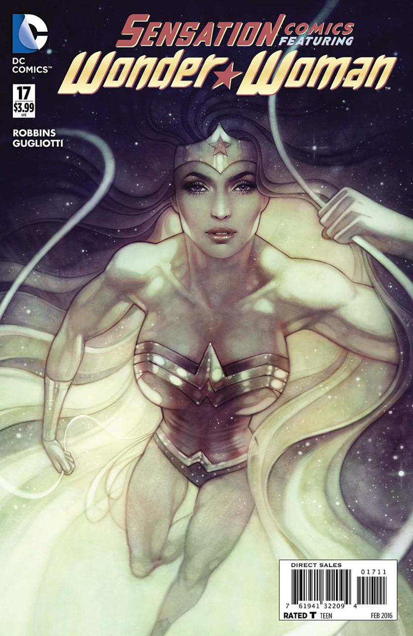 Sensation Comics Featuring Wonder Woman Vol. 1 #17