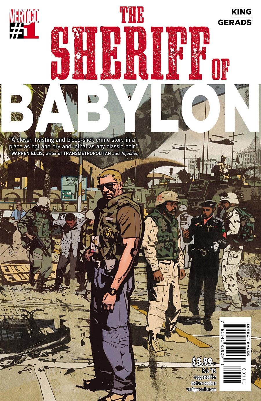 The Sheriff of Babylon Vol. 1 #1