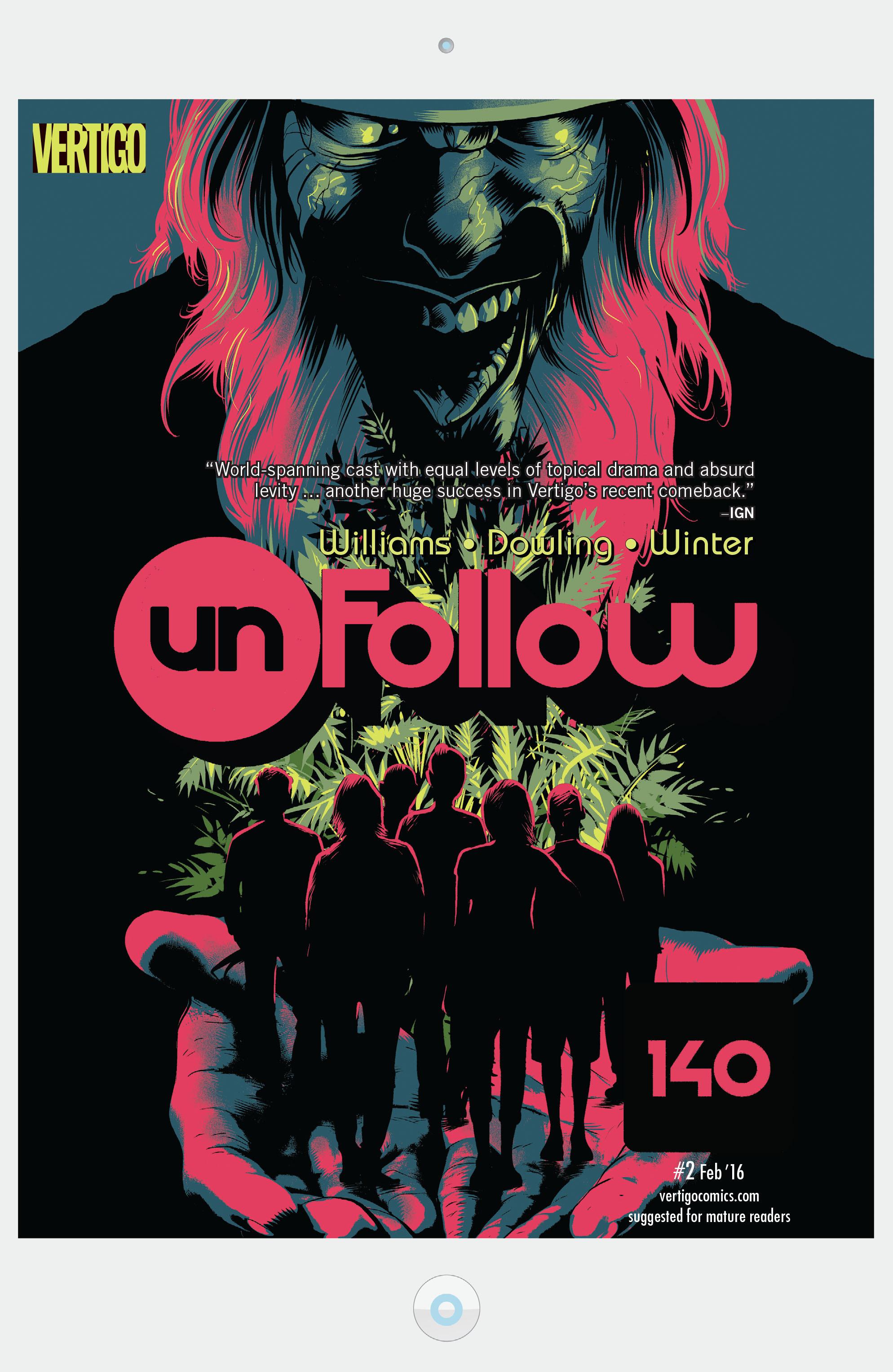 Unfollow Vol. 1 #2