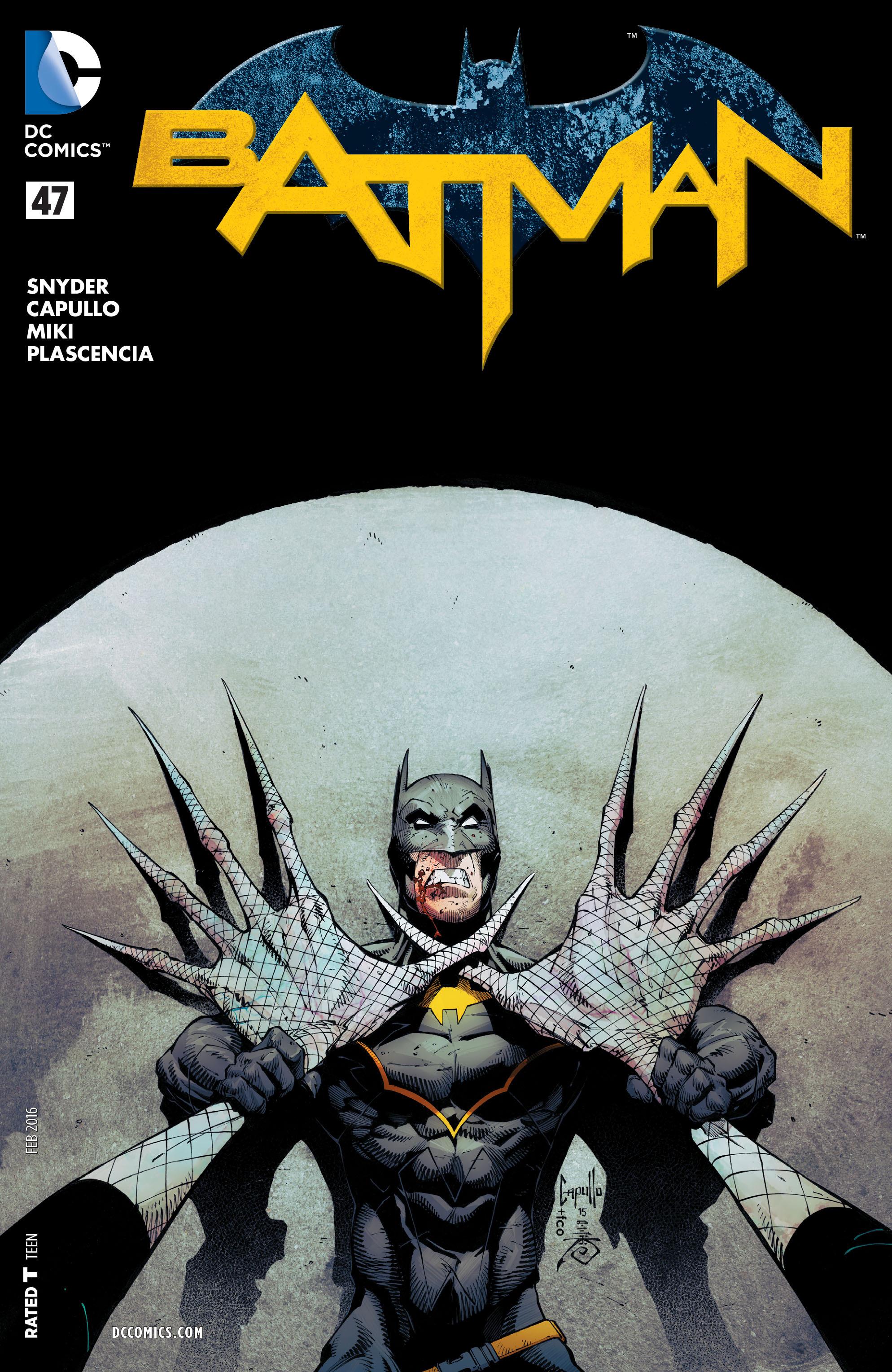 Batman Vol. 2 #47