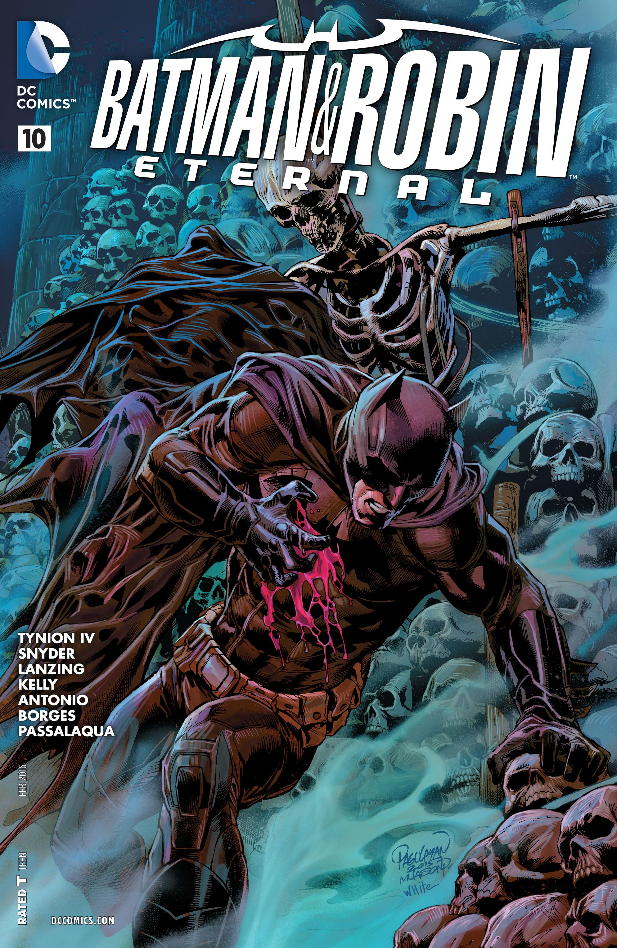 Batman & Robin Eternal Vol. 1 #10
