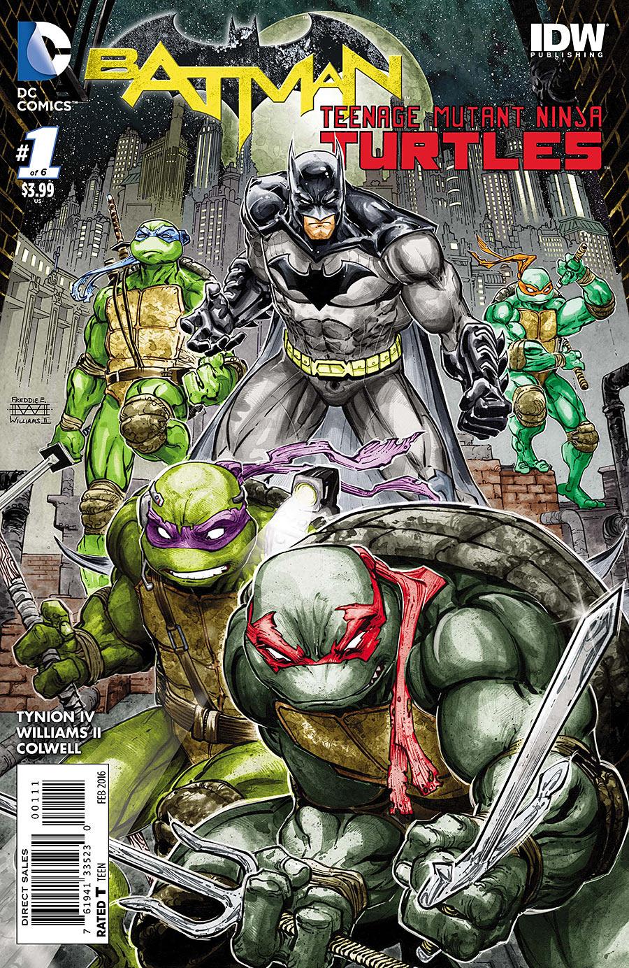 Batman/Teenage Mutant Ninja Turtles Vol. 1 #1