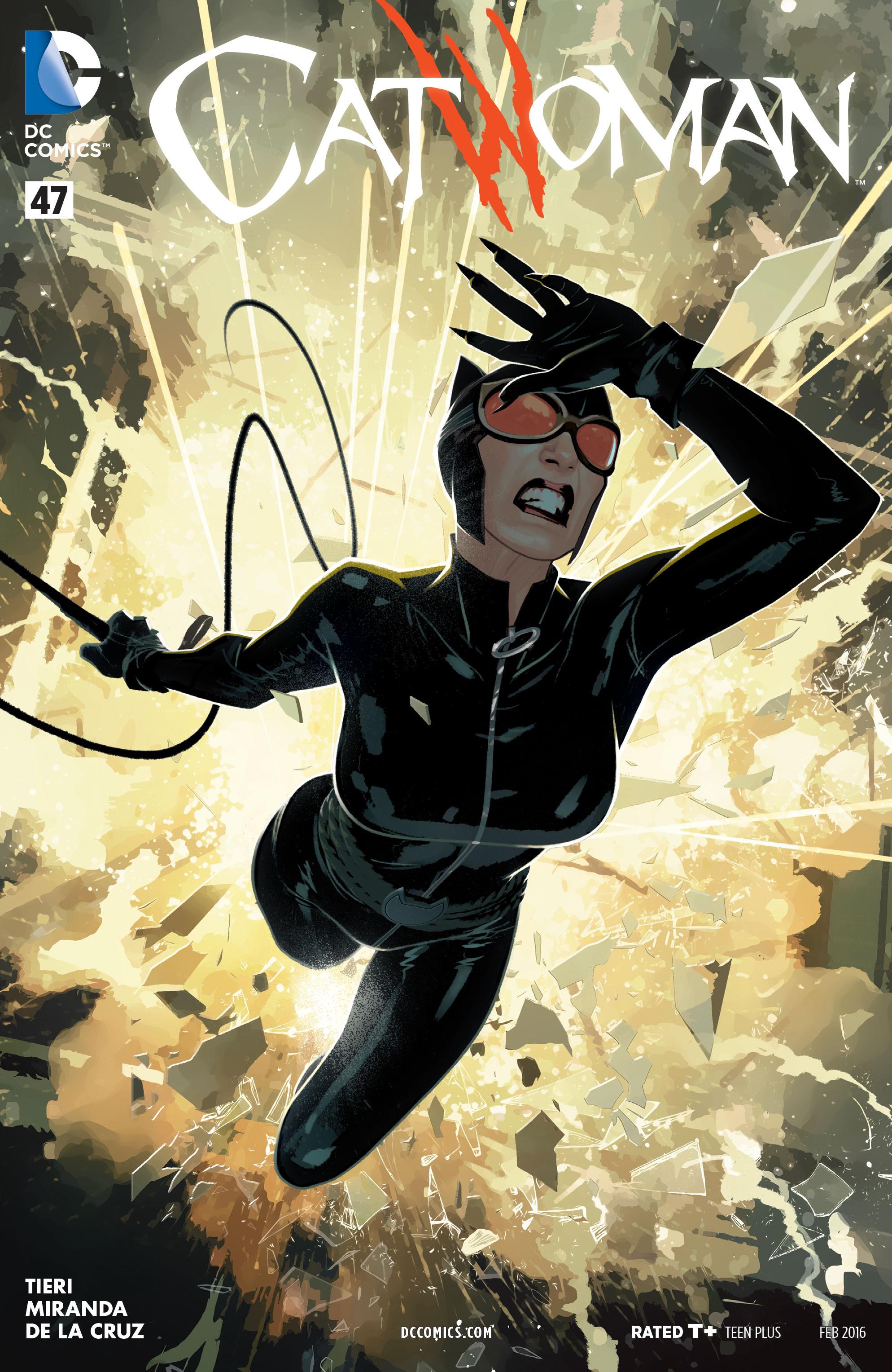 Catwoman Vol. 4 #47