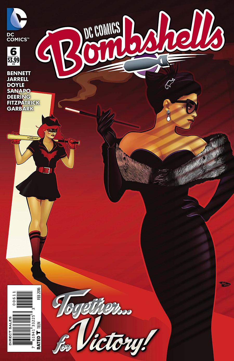 DC Comics Bombshells Vol. 1 #6