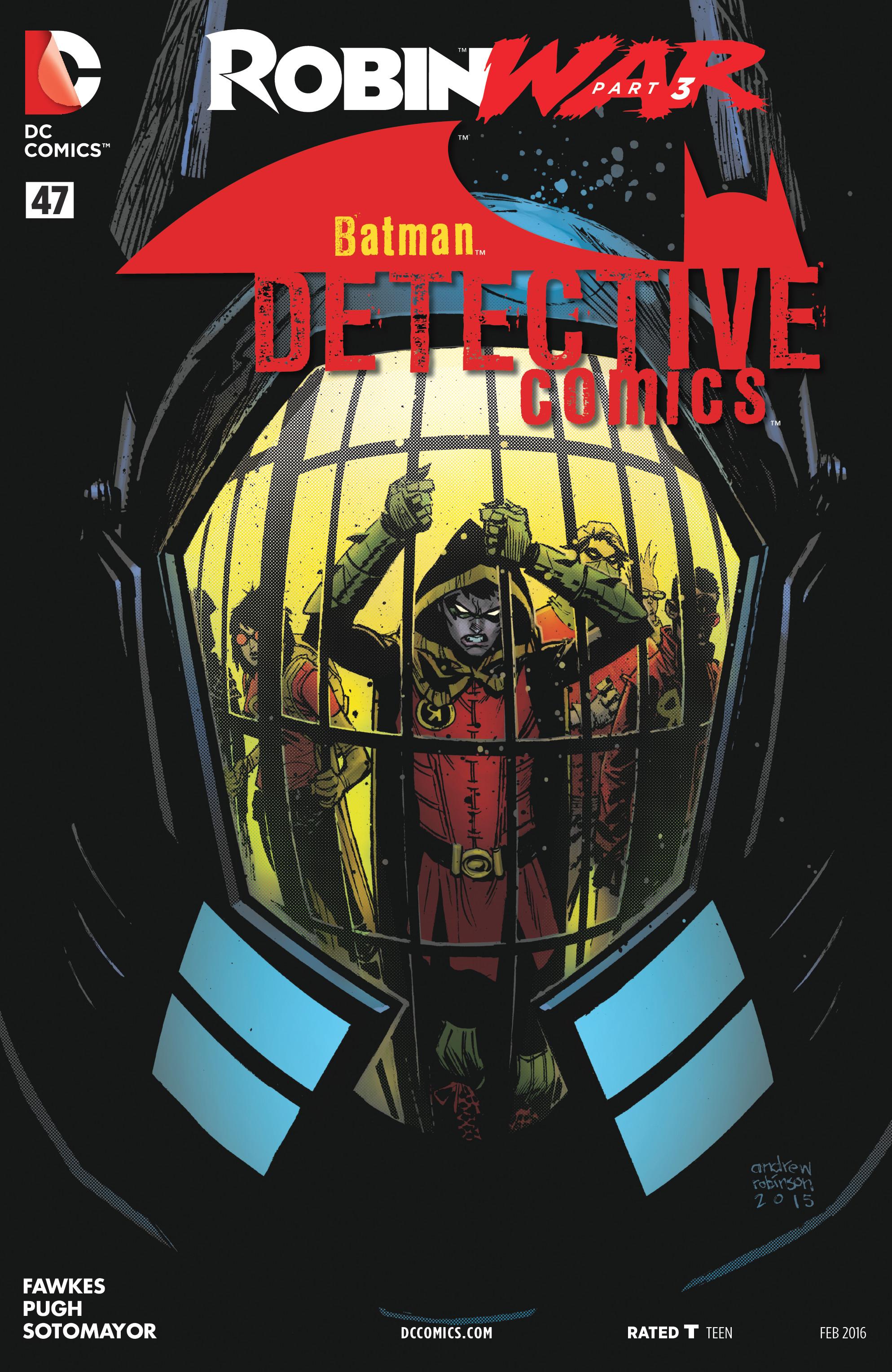 Detective Comics Vol. 2 #47
