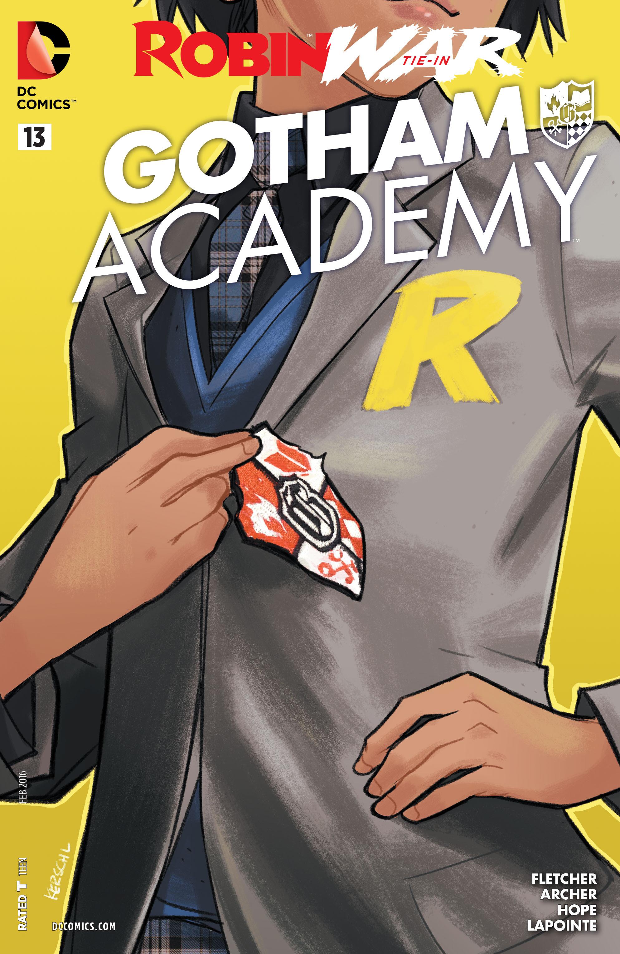 Gotham Academy Vol. 1 #13