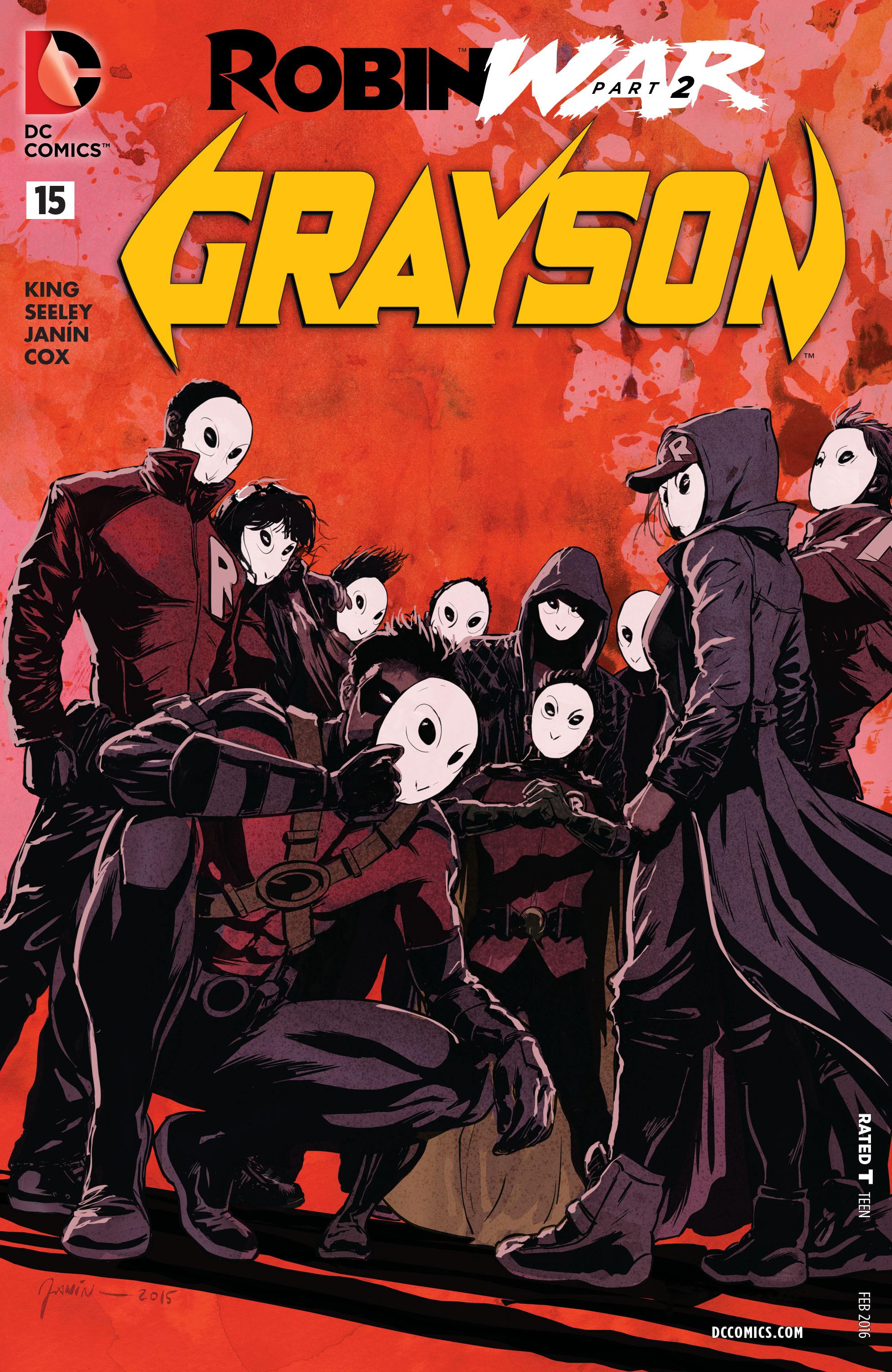 Grayson Vol. 1 #15
