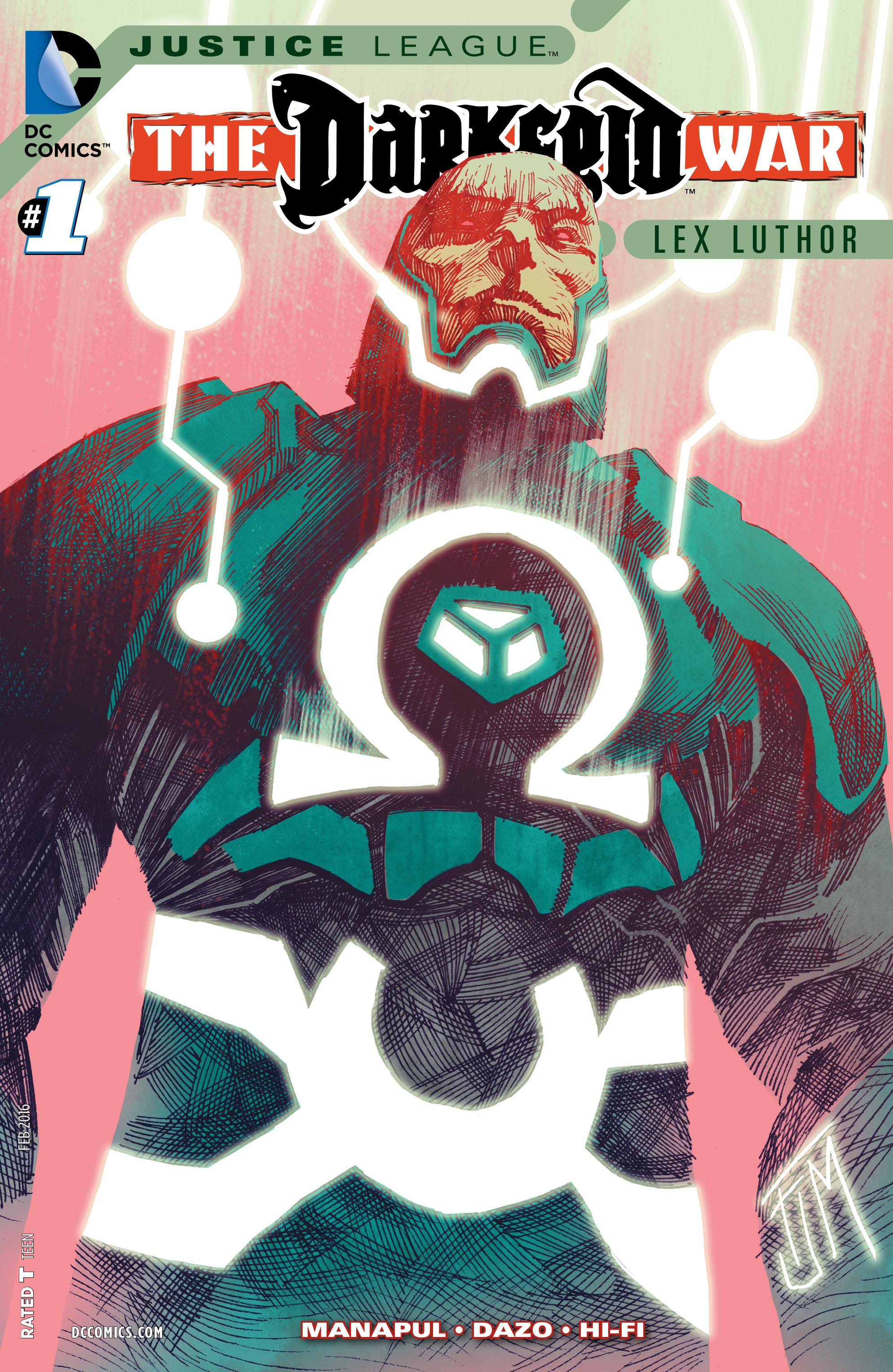Justice League: Darkseid War: Lex Luthor Vol. 1 #1