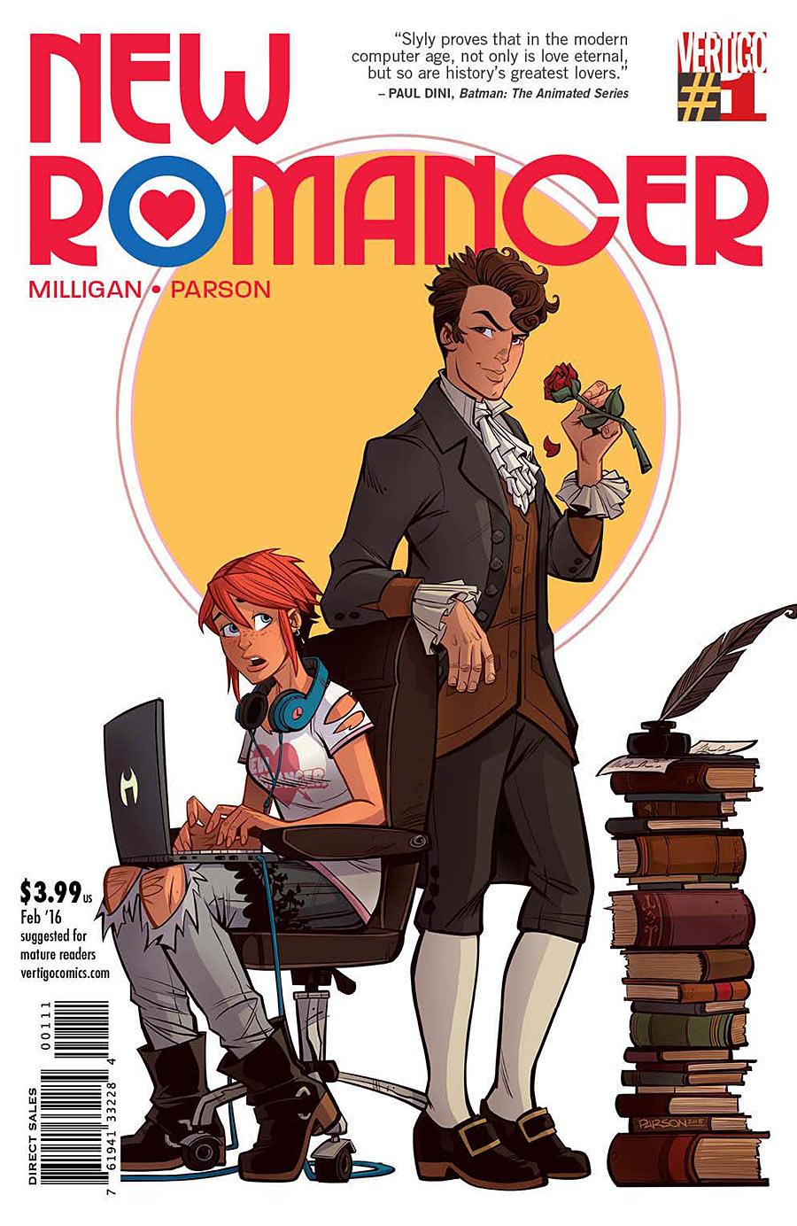 New Romancer Vol. 1 #1