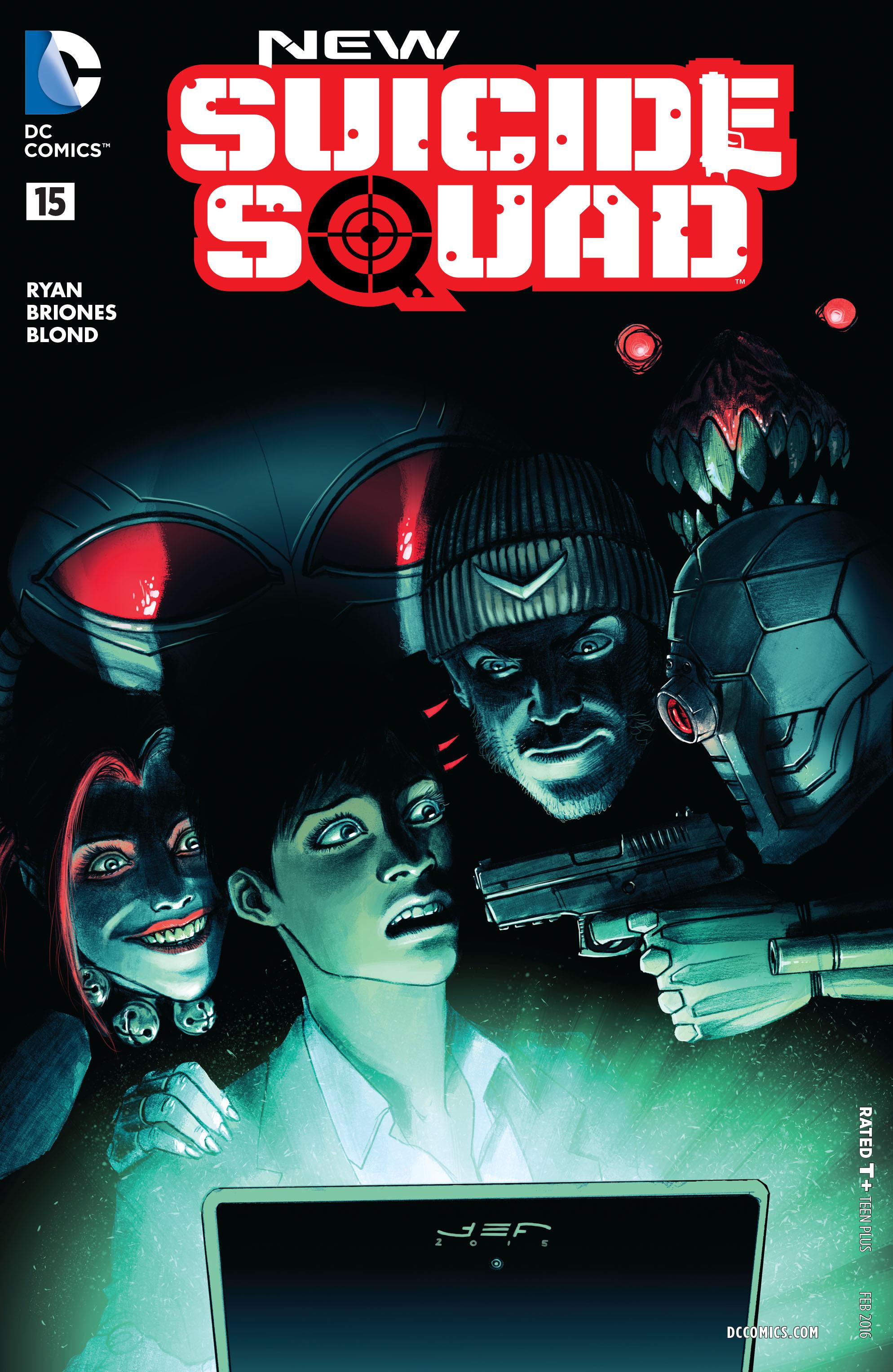 New Suicide Squad Vol. 1 #15