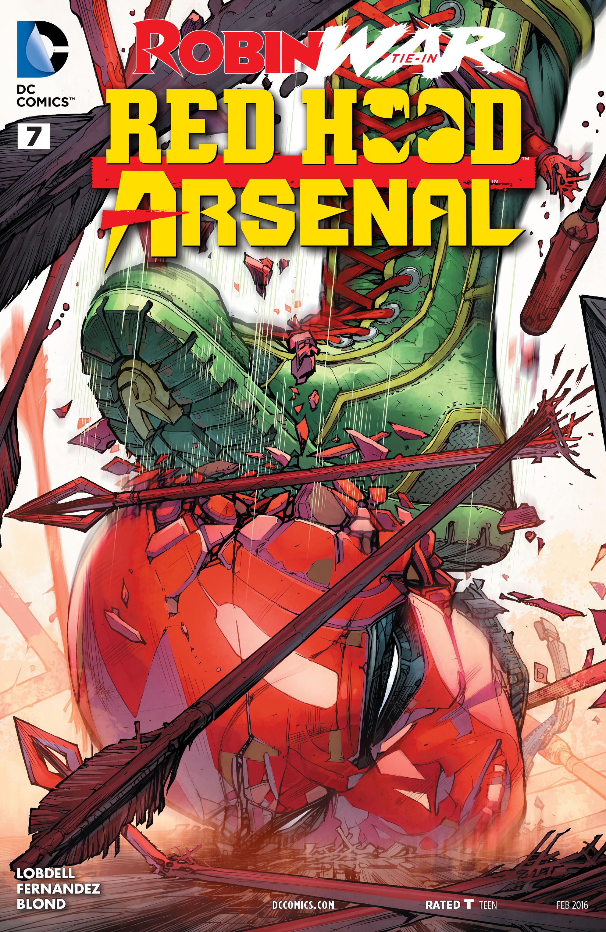 Red Hood/Arsenal Vol. 1 #7