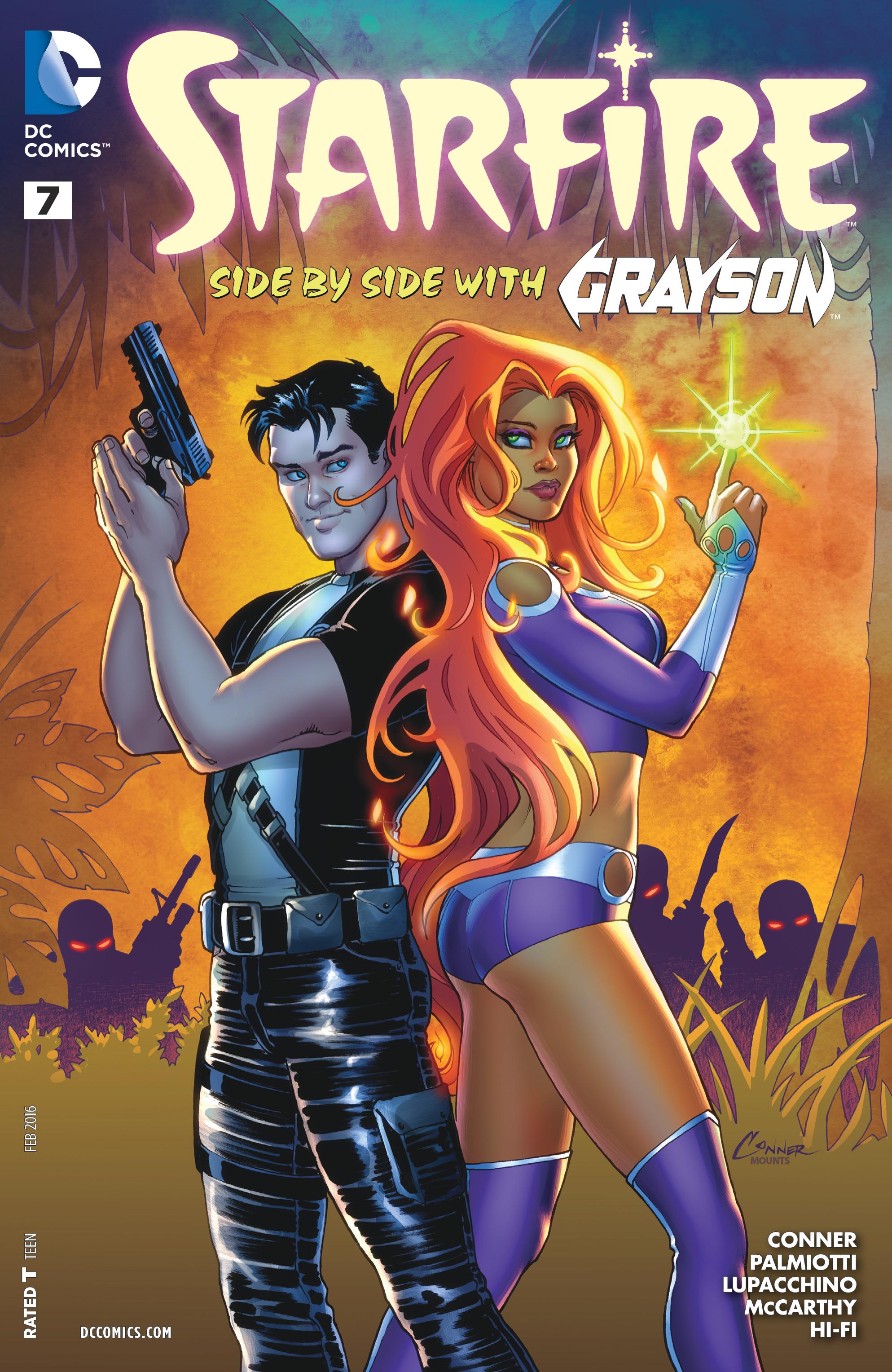 Starfire Vol. 2 #7