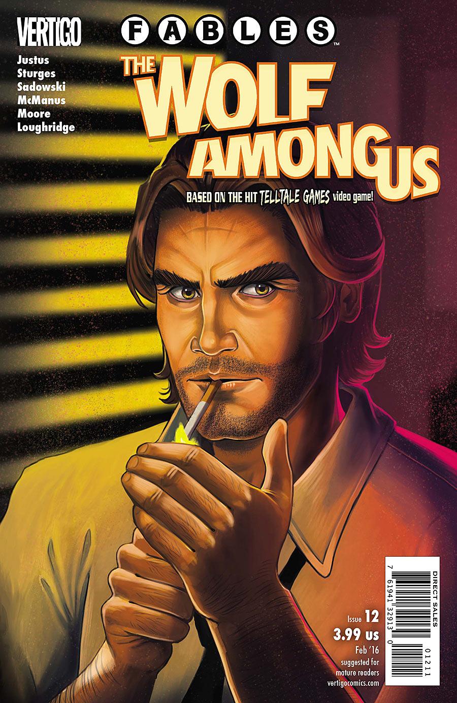 Fables: The Wolf Among Us Vol. 1 #12