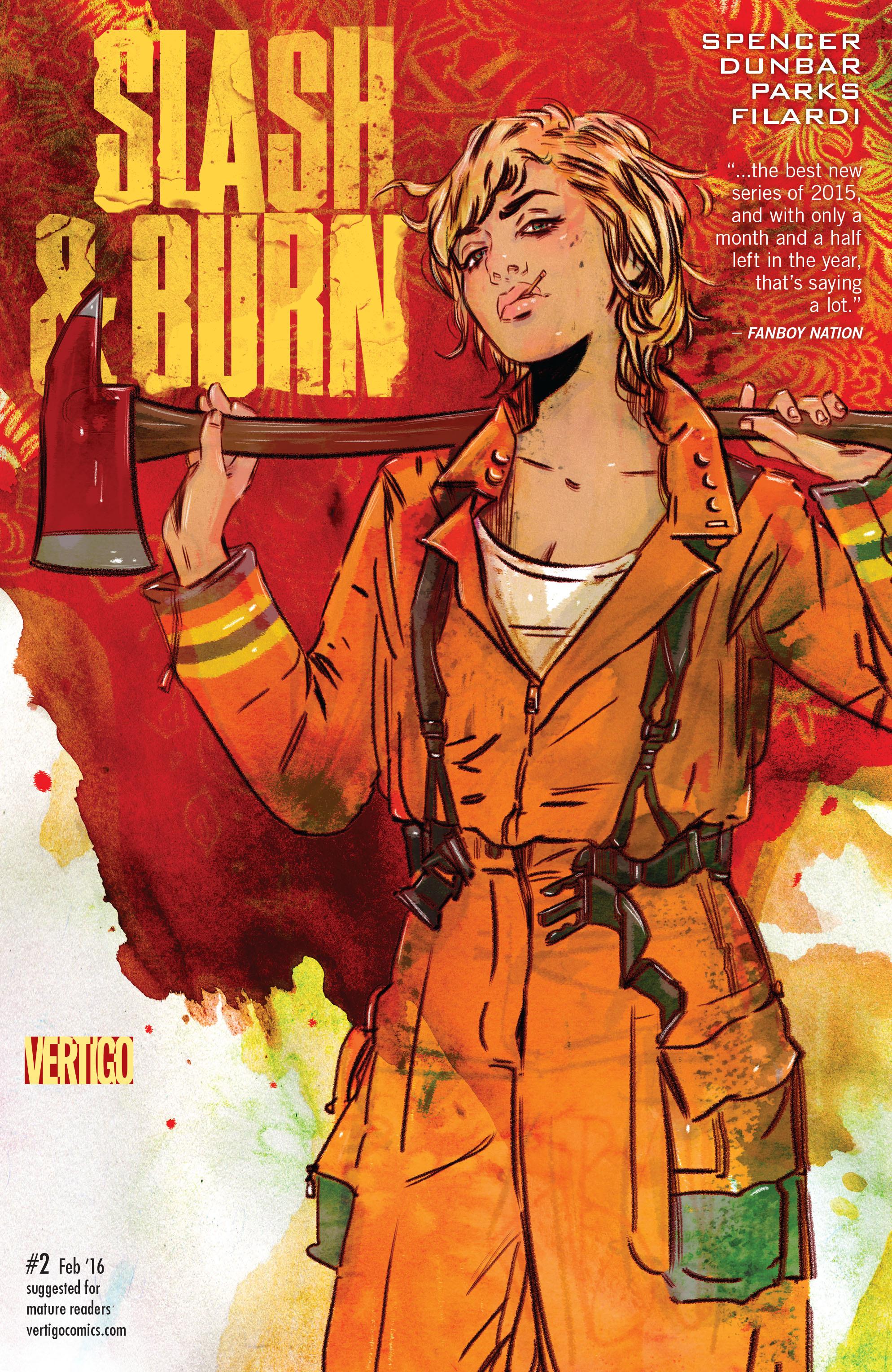 Slash & Burn Vol. 1 #2