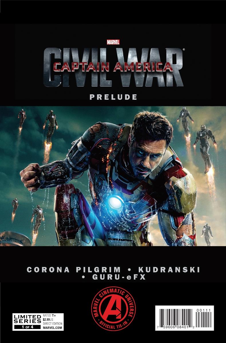 Marvel's Captain America: Civil War Prelude Vol. 1 #1
