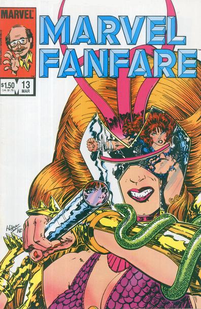 Marvel Fanfare Vol. 1 #13