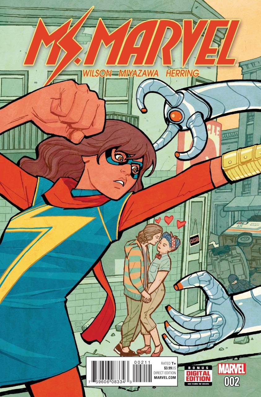 Ms. Marvel Vol. 4 #2