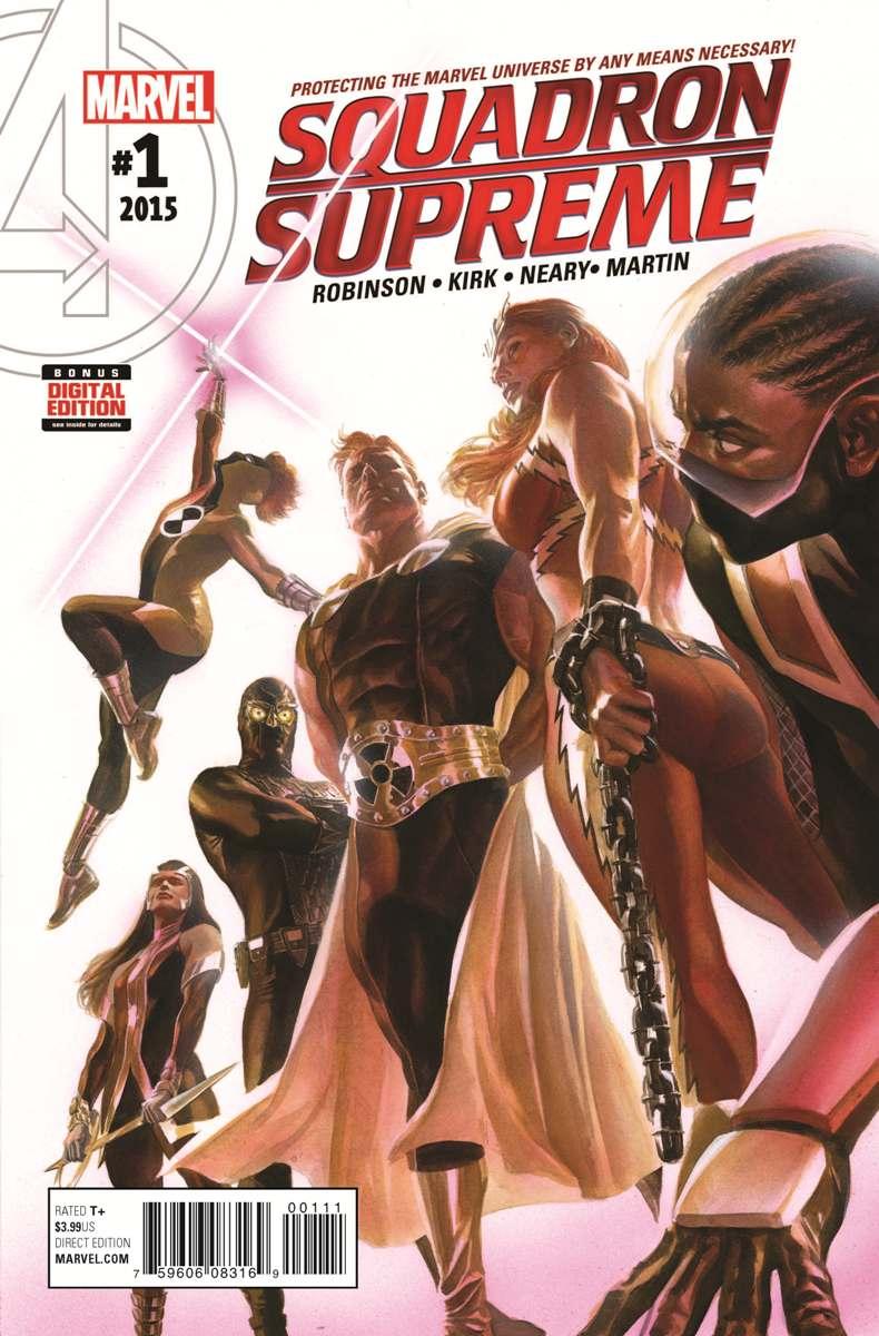 Squadron Supreme Vol. 4 #1