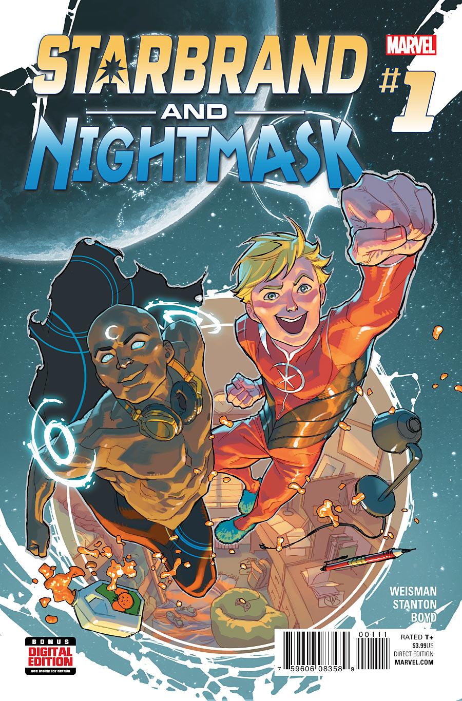 Starbrand & Nightmask Vol. 1 #1