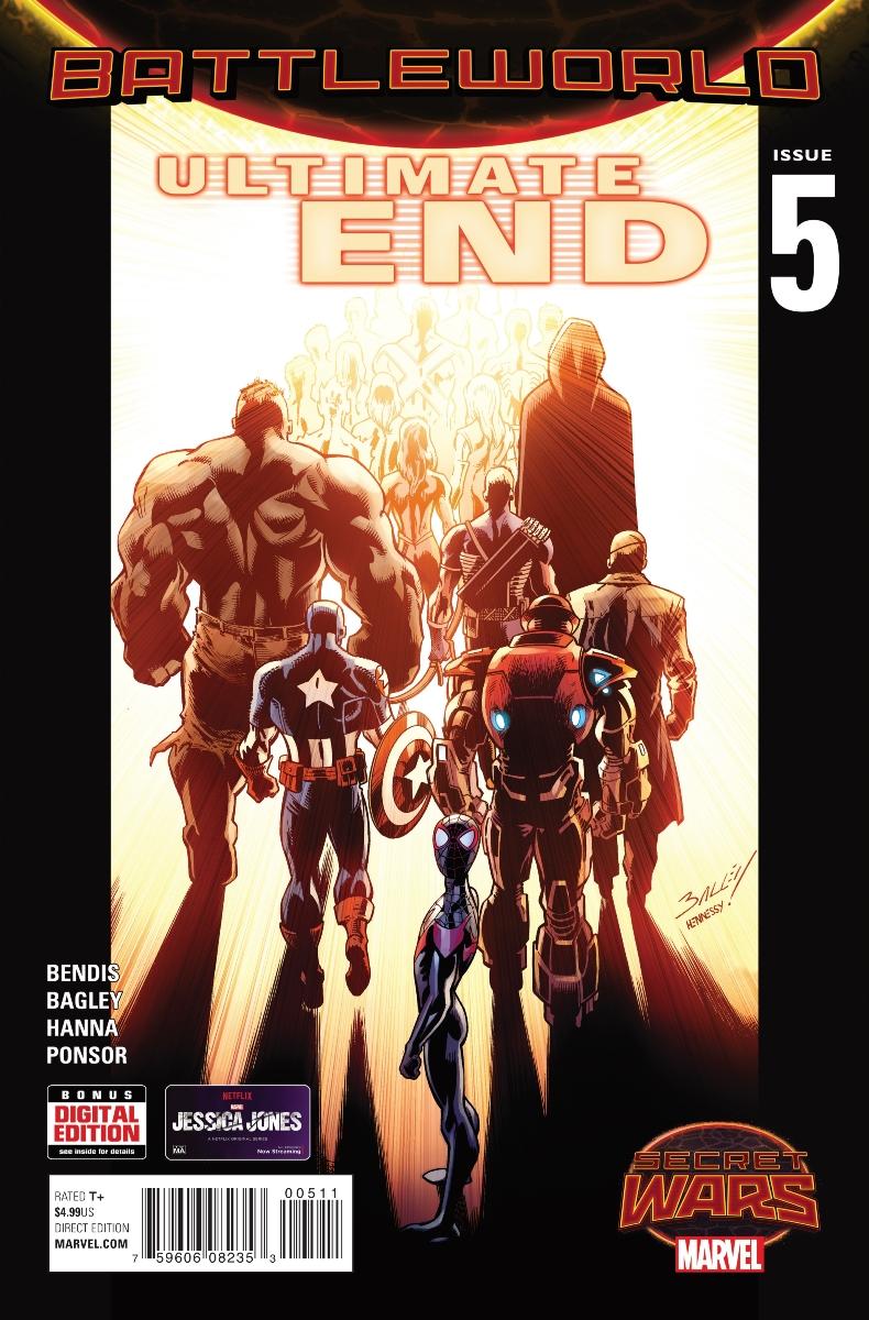 Ultimate End Vol. 1 #5
