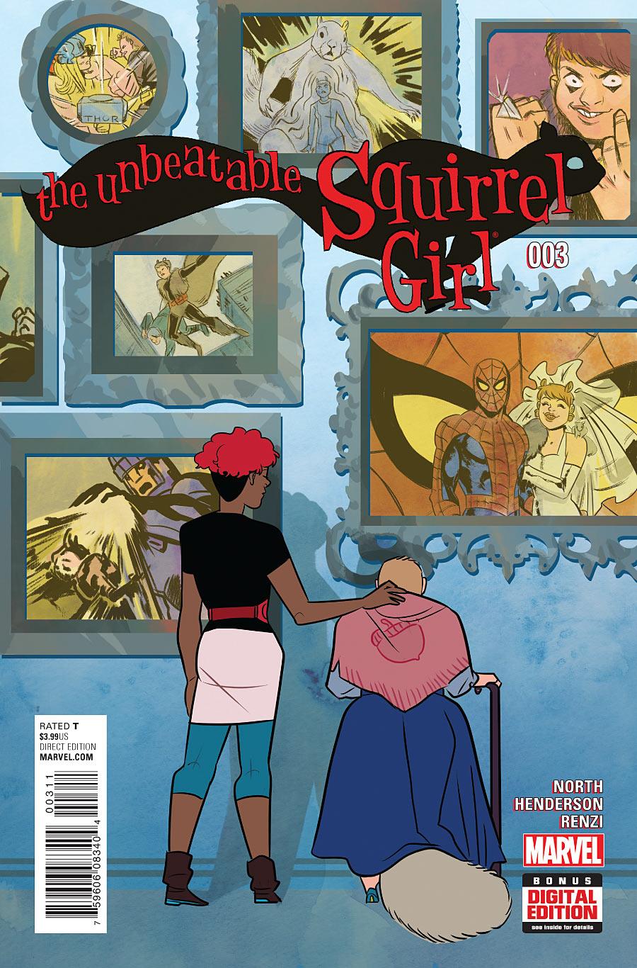 Unbeatable Squirrel Girl Vol. 2 #3