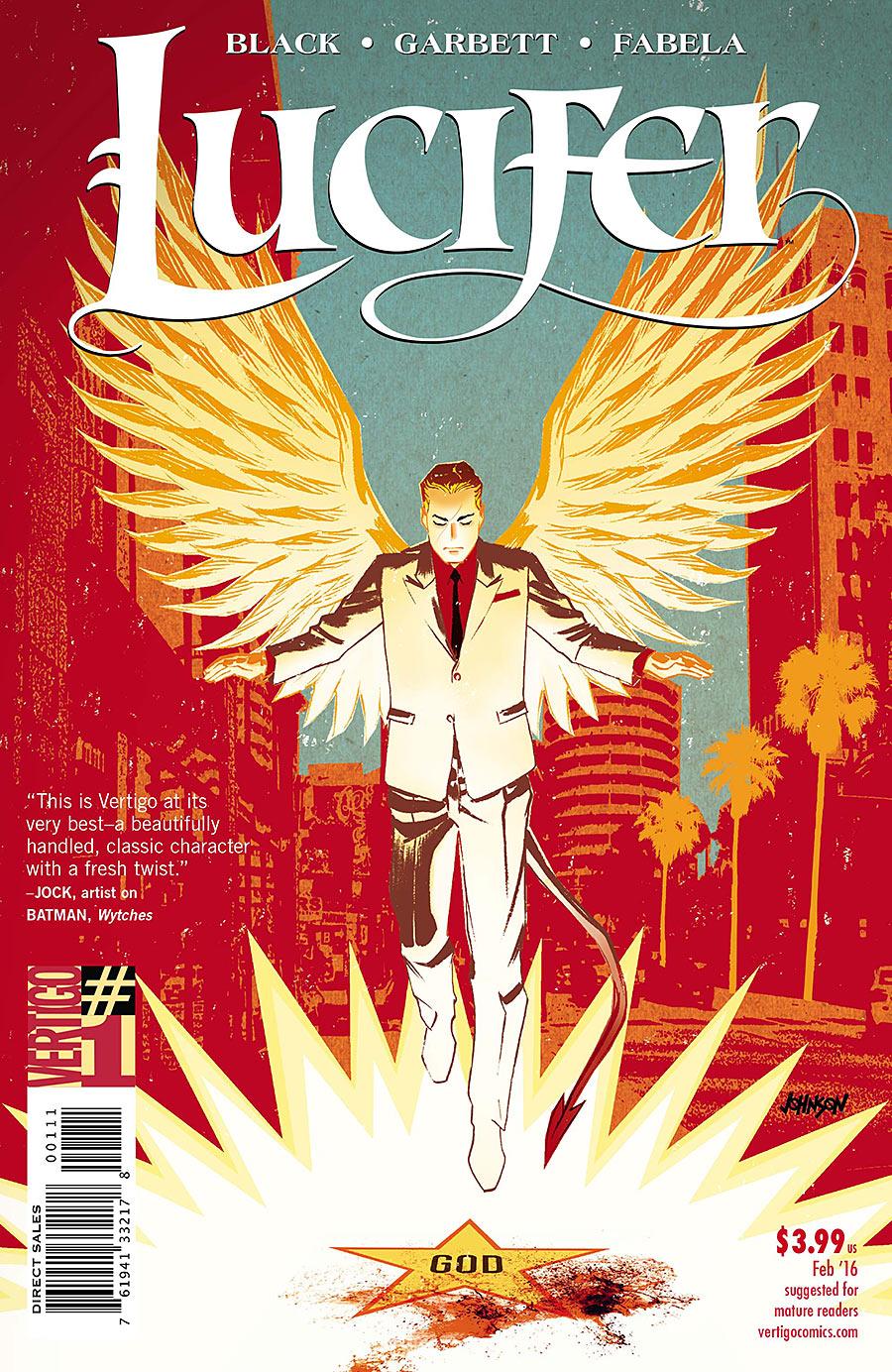 Lucifer Vol. 2 #1