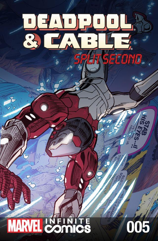 Deadpool & Cable: Split Second Infinite Comic Vol. 1 #5