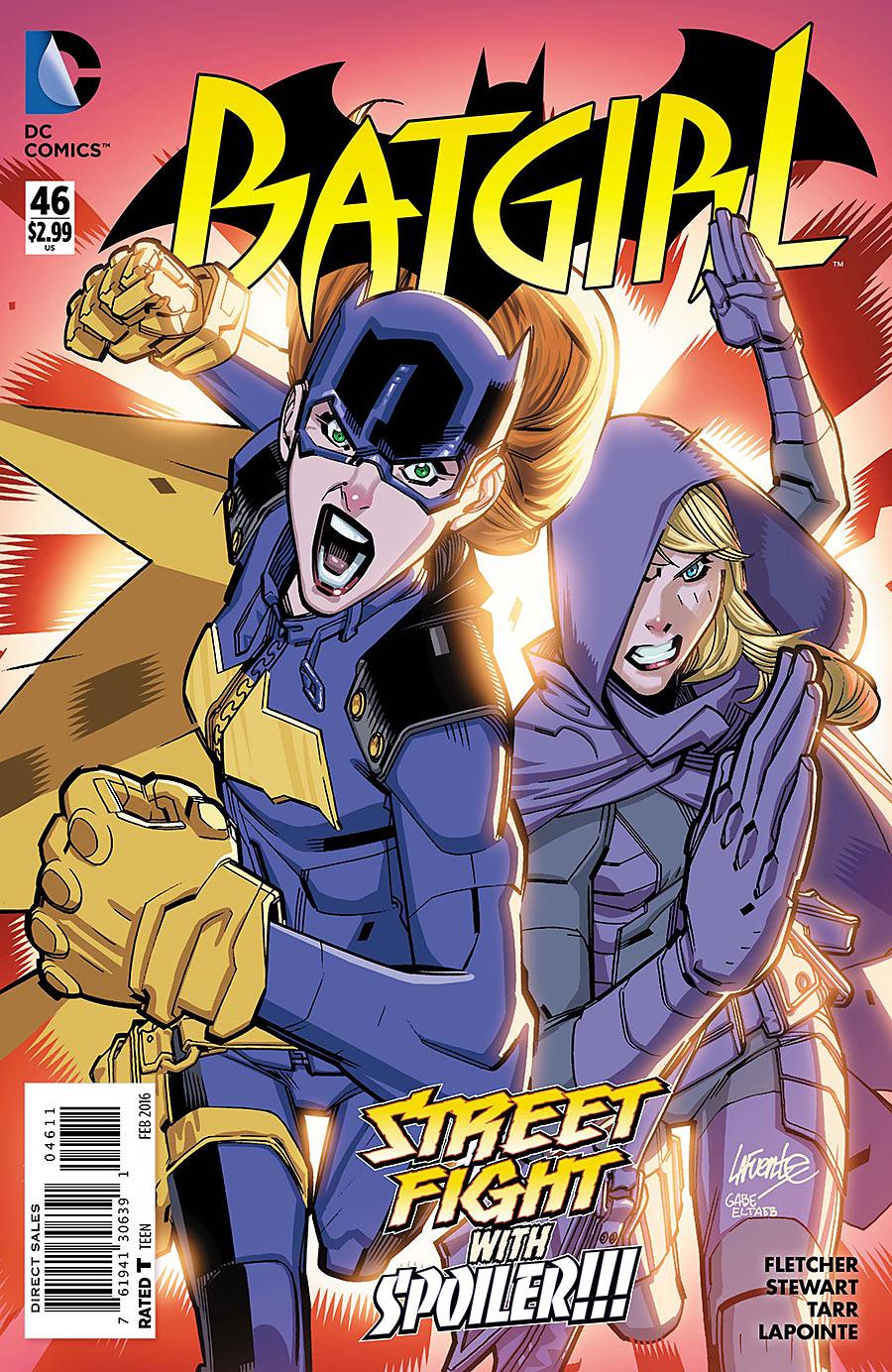 Batgirl Vol. 4 #46