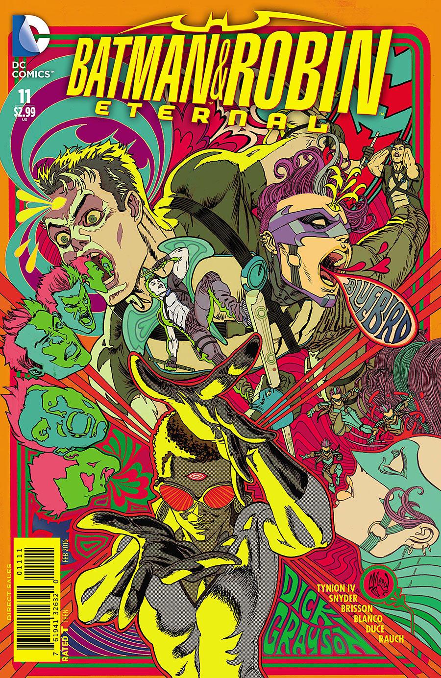 Batman & Robin Eternal Vol. 1 #11