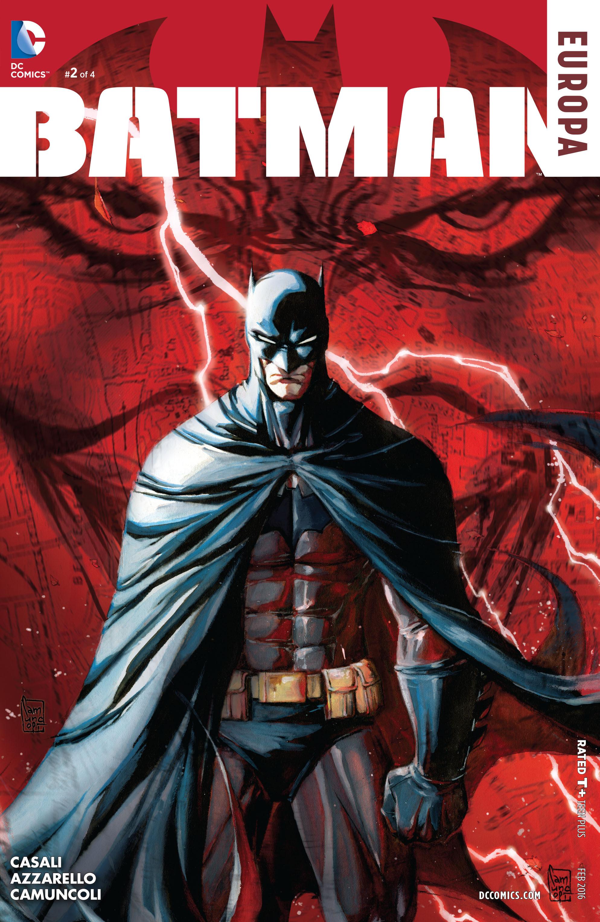 Batman: Europa Vol. 1 #2