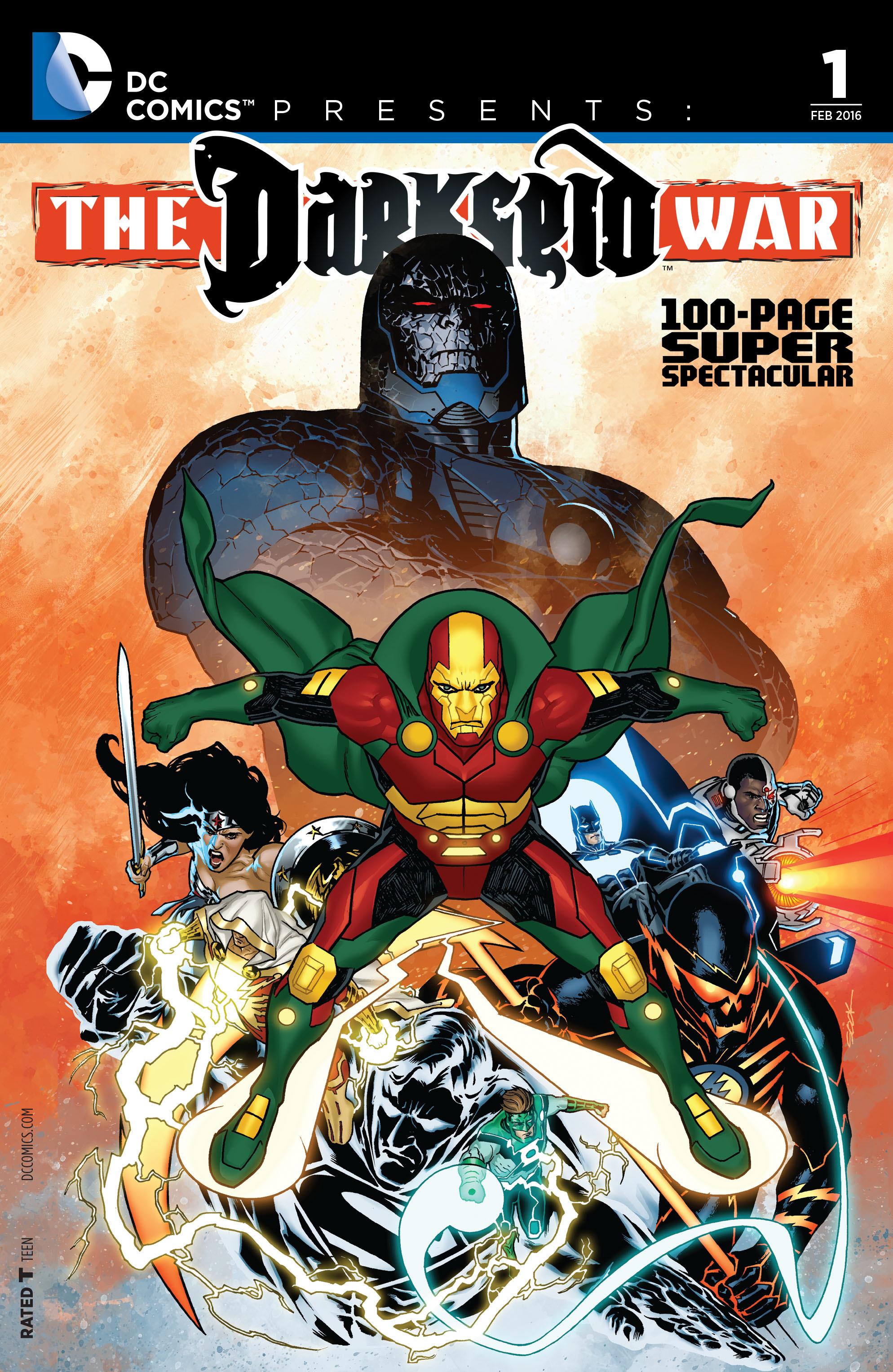 DC Comics Presents: Darkseid War 100-Page Spectacular Vol. 1 #1