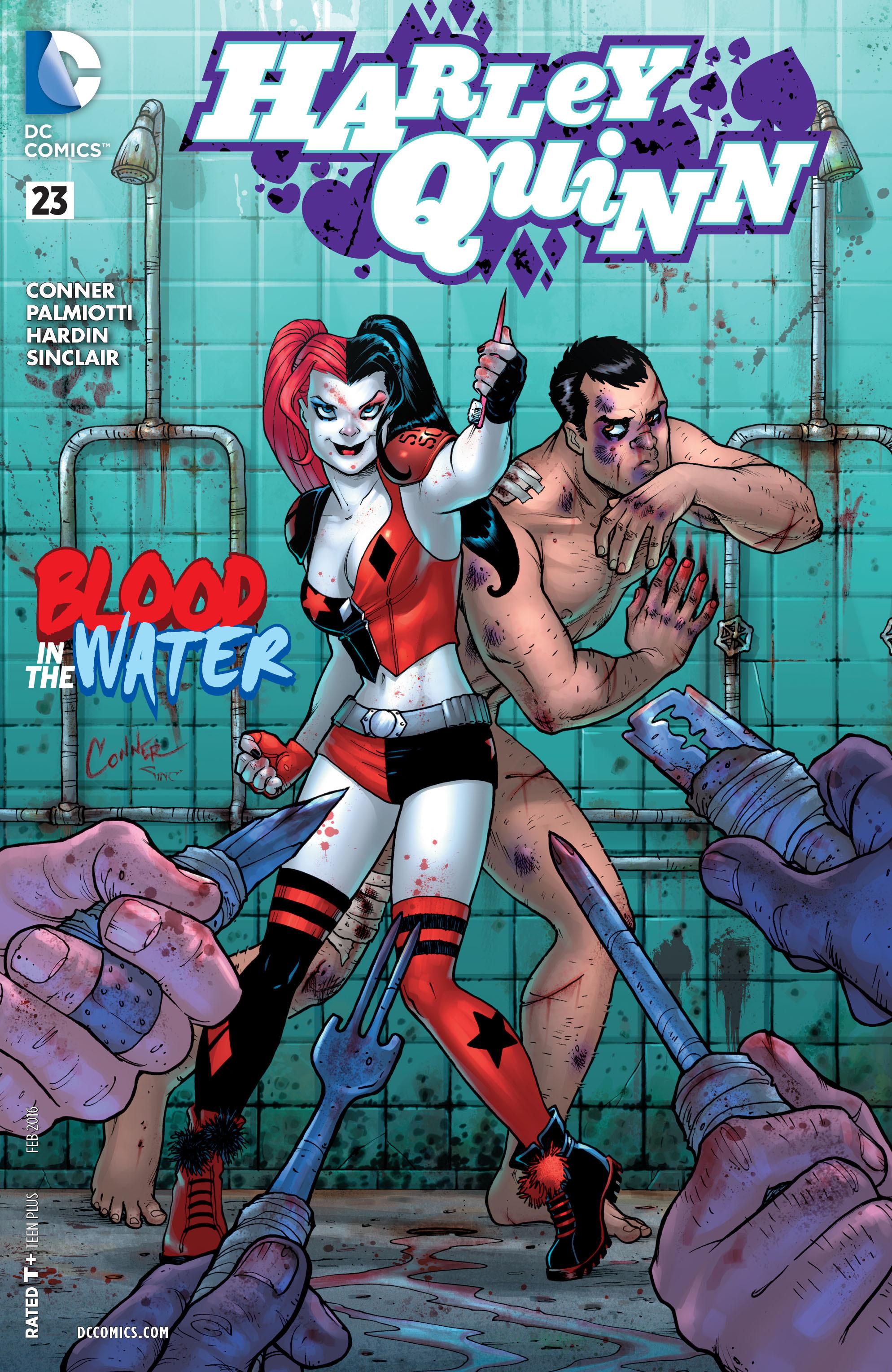 Harley Quinn Vol. 2 #23