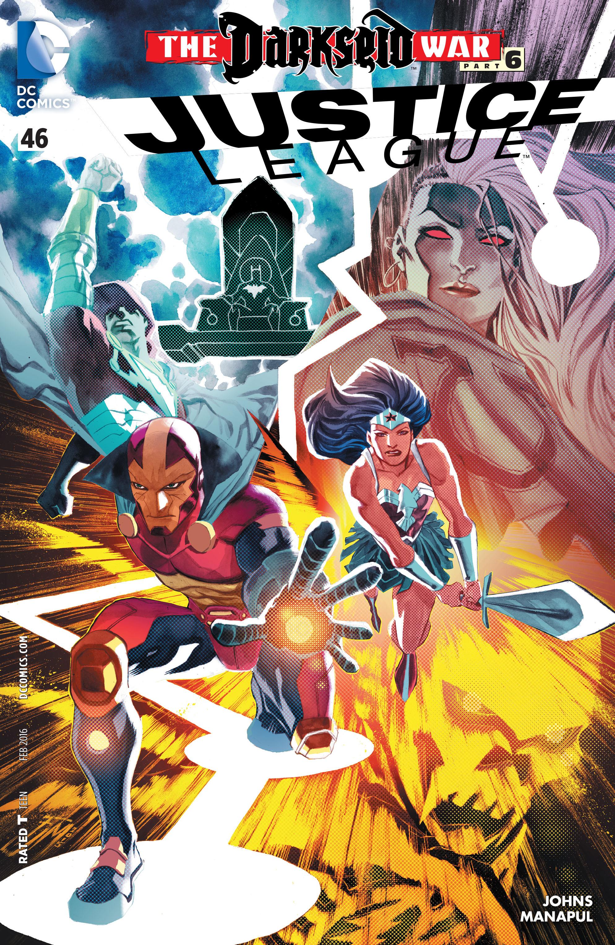 Justice League Vol. 2 #46