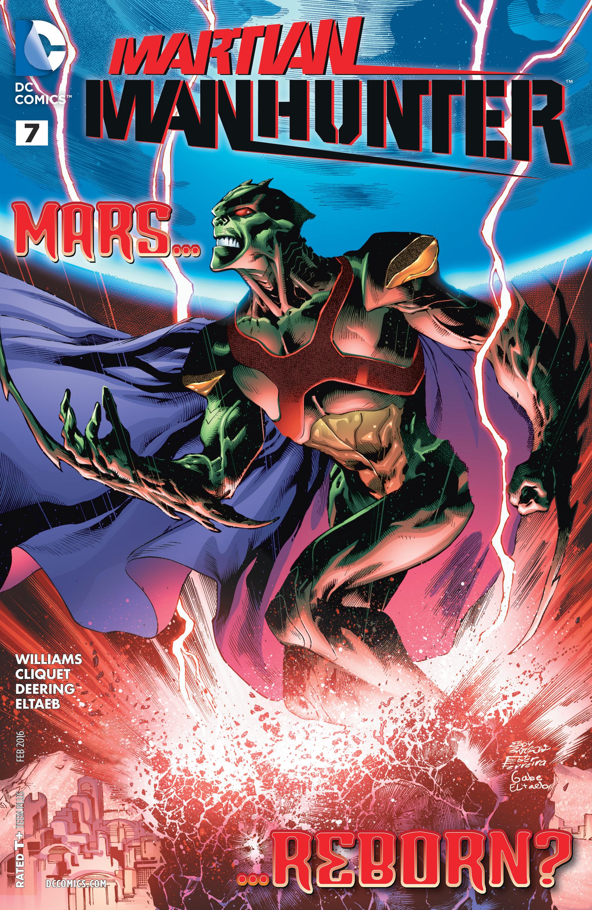 Martian Manhunter Vol. 4 #7