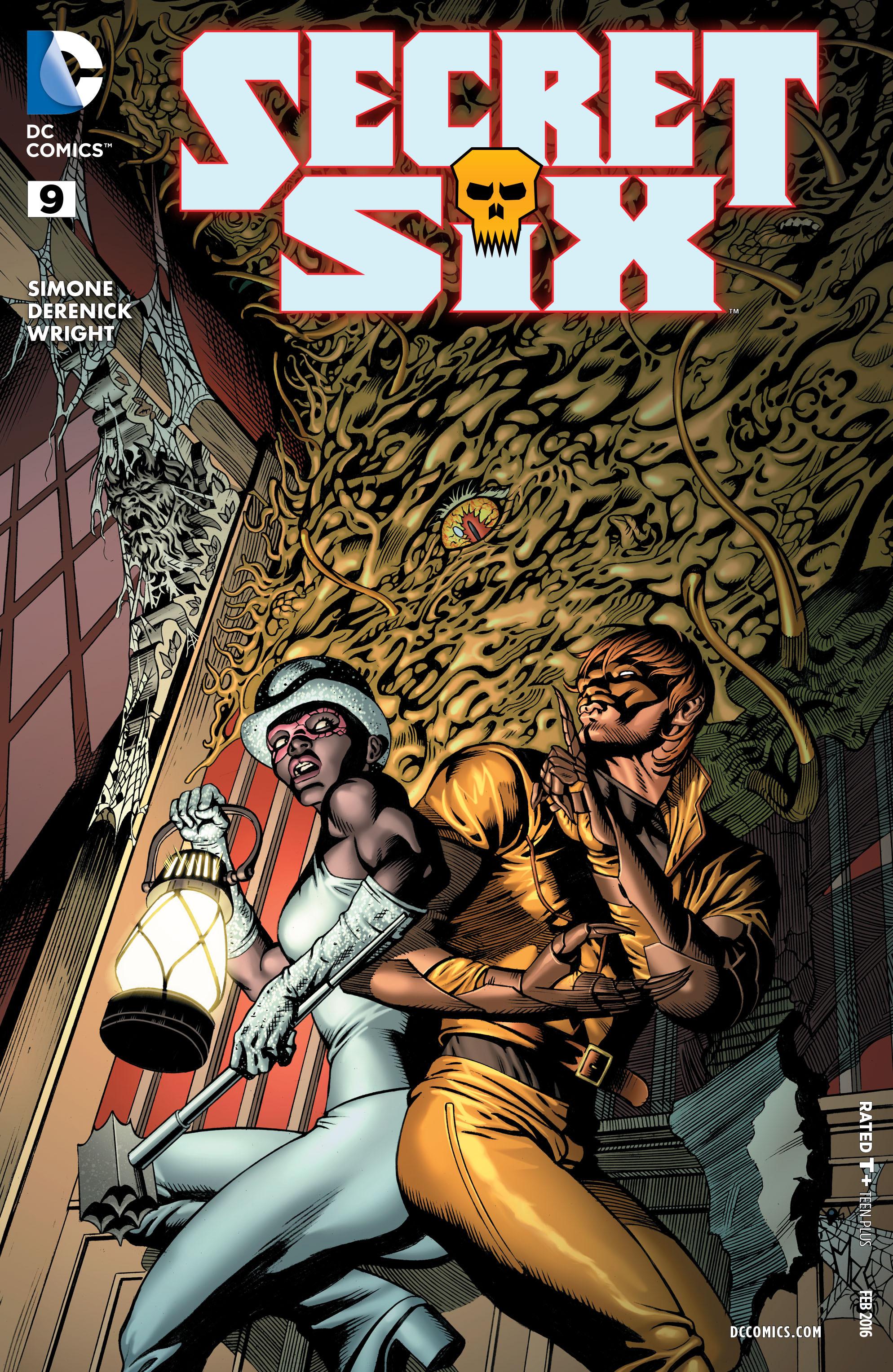 Secret Six Vol. 4 #9