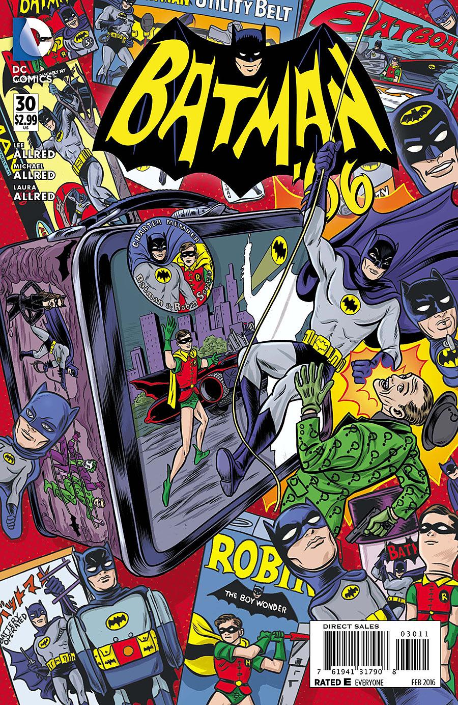 Batman '66 Vol. 1 #30