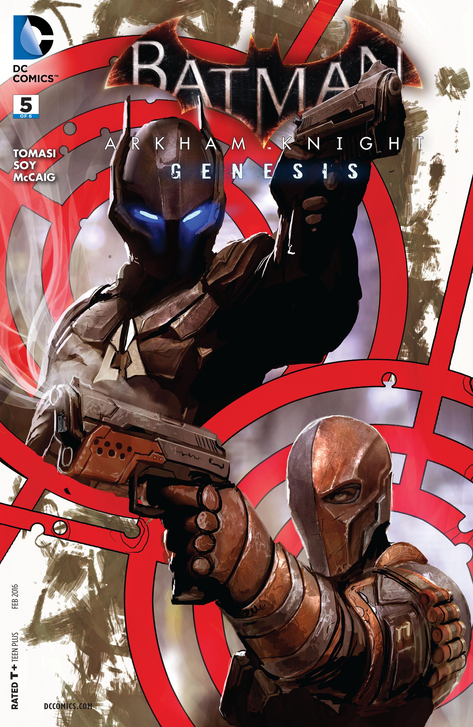 Batman: Arkham Knight - Genesis Vol. 1 #5