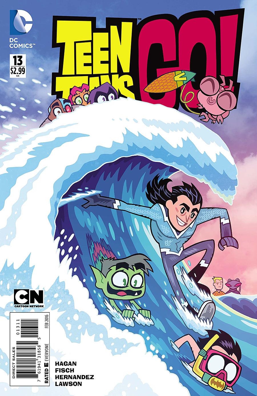 Teen Titans Go! Vol. 2 #13