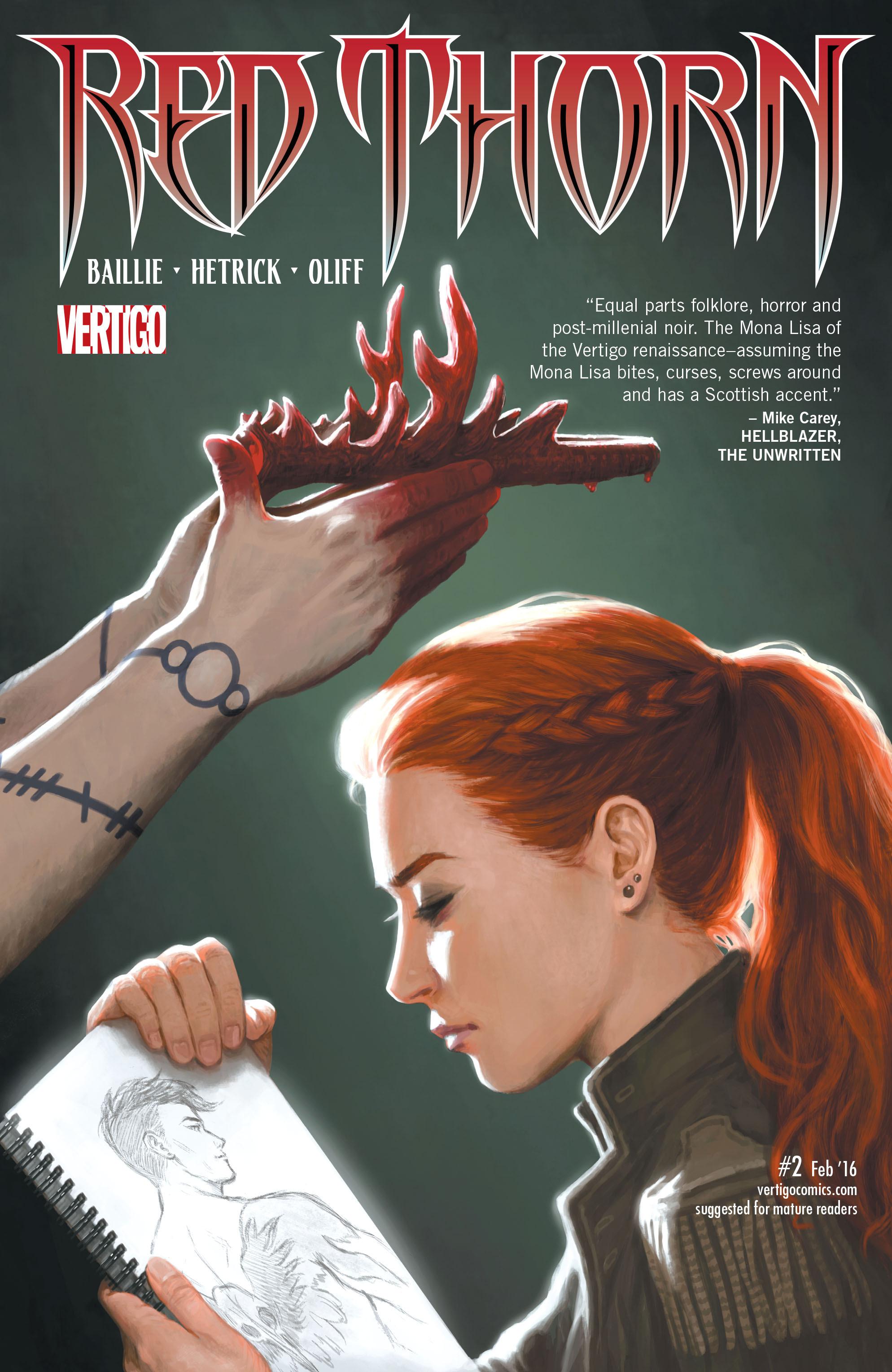 Red Thorn Vol. 1 #2