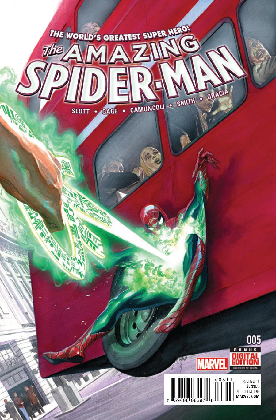 Amazing Spider-Man Vol. 4 #5